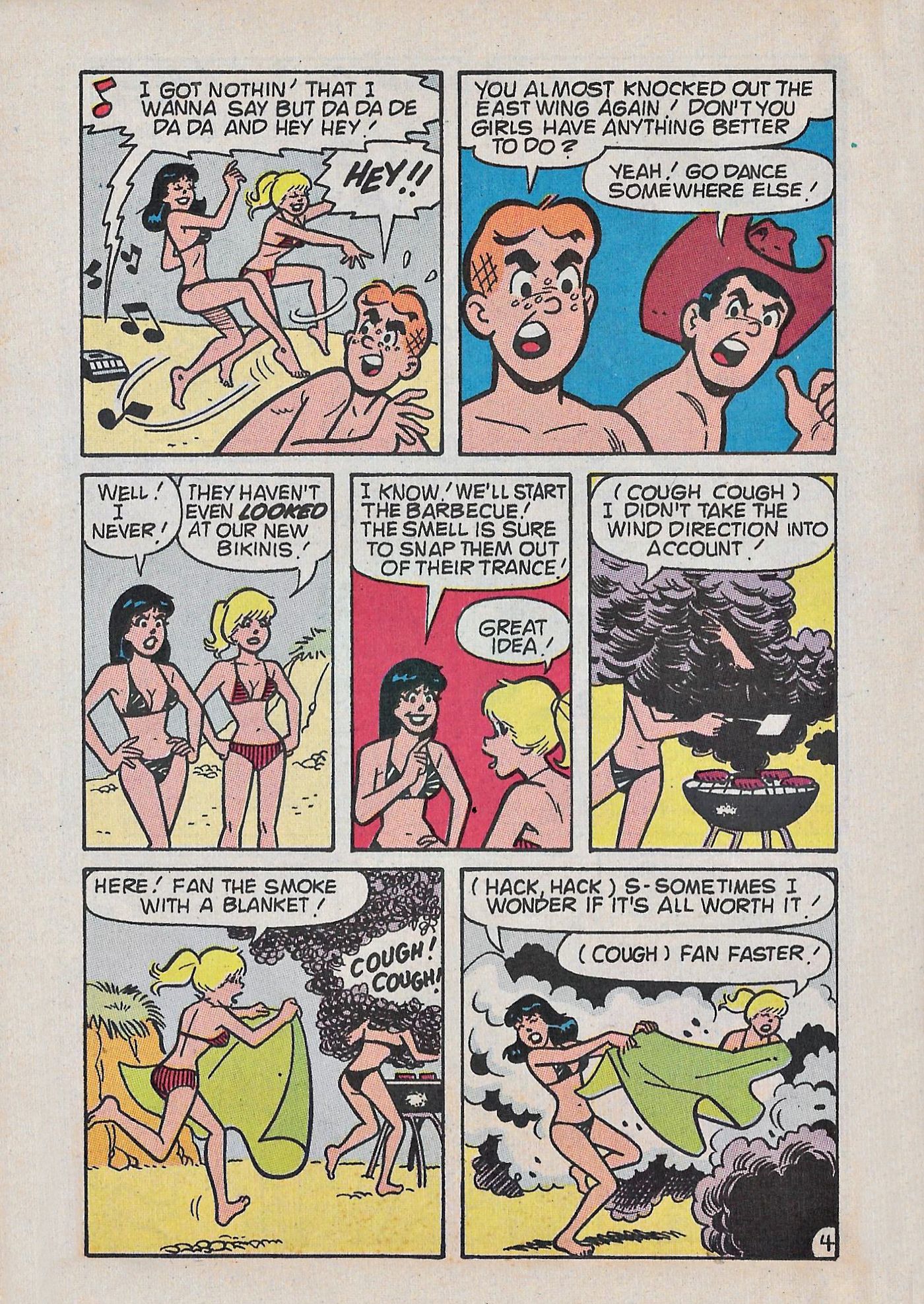 Read online Betty and Veronica Digest Magazine comic -  Issue #56 - 126
