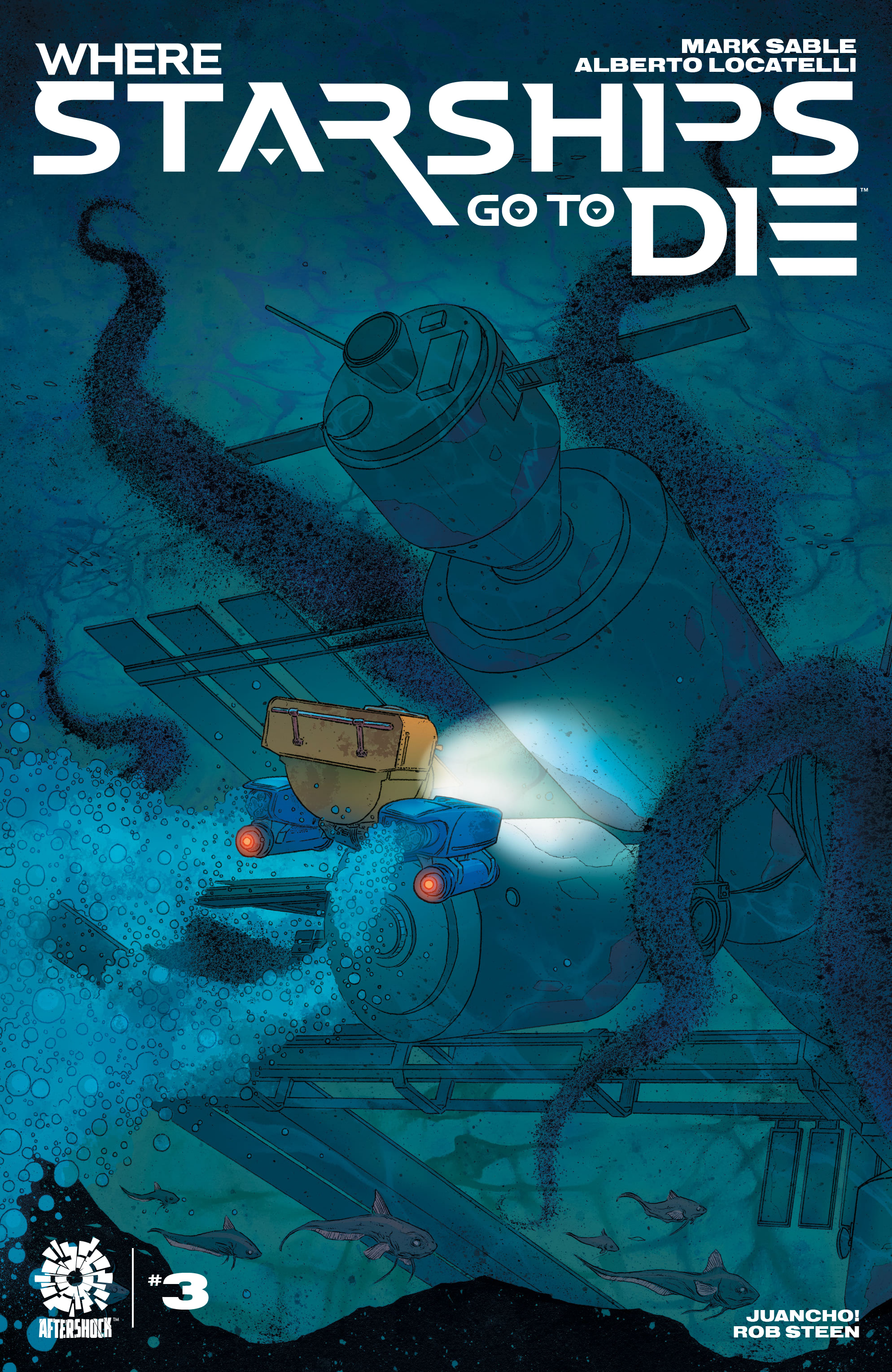 Read online Where Starships Go to Die comic -  Issue #3 - 1