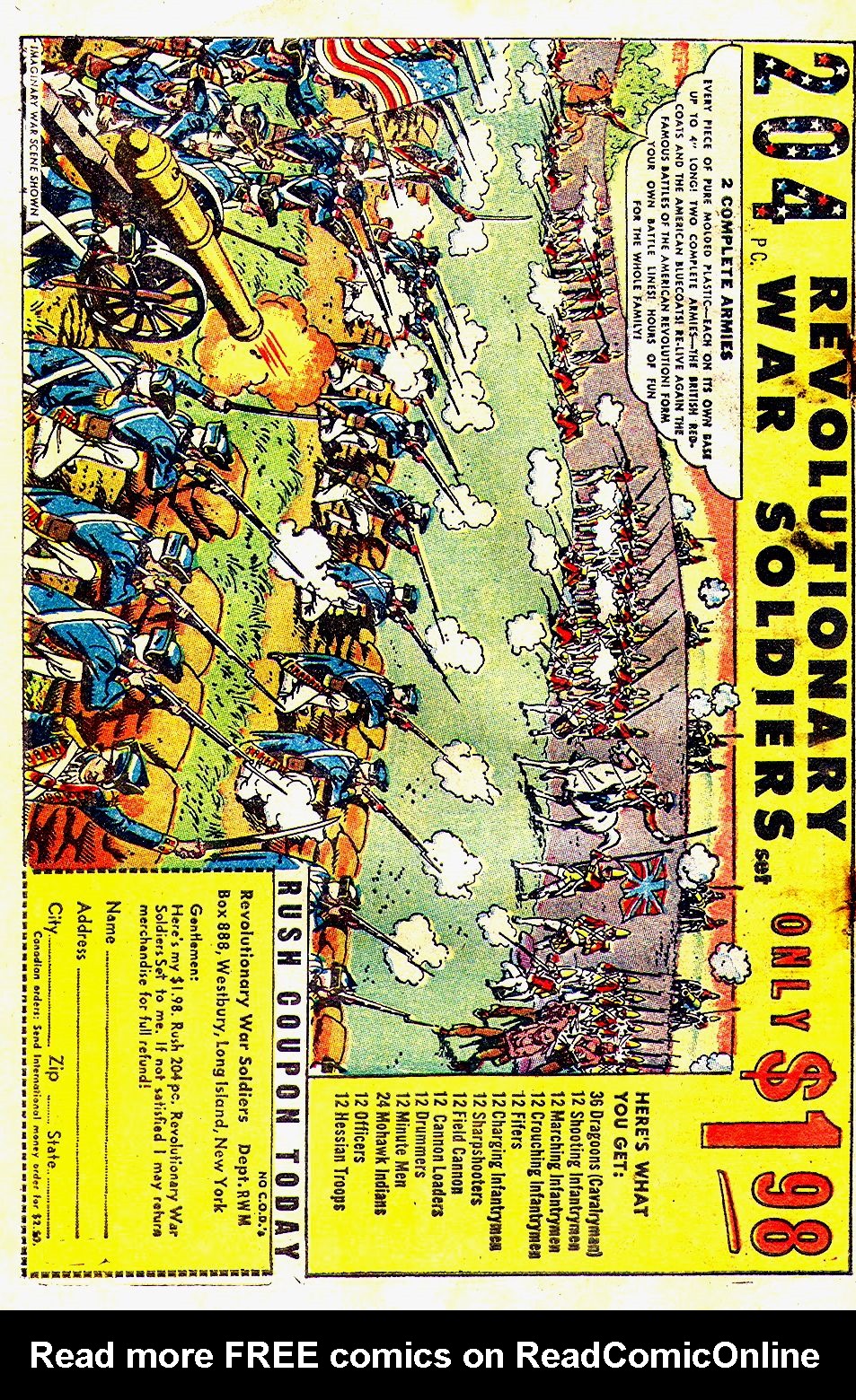 Read online Sgt. Fury comic -  Issue # _Special 3 - 66