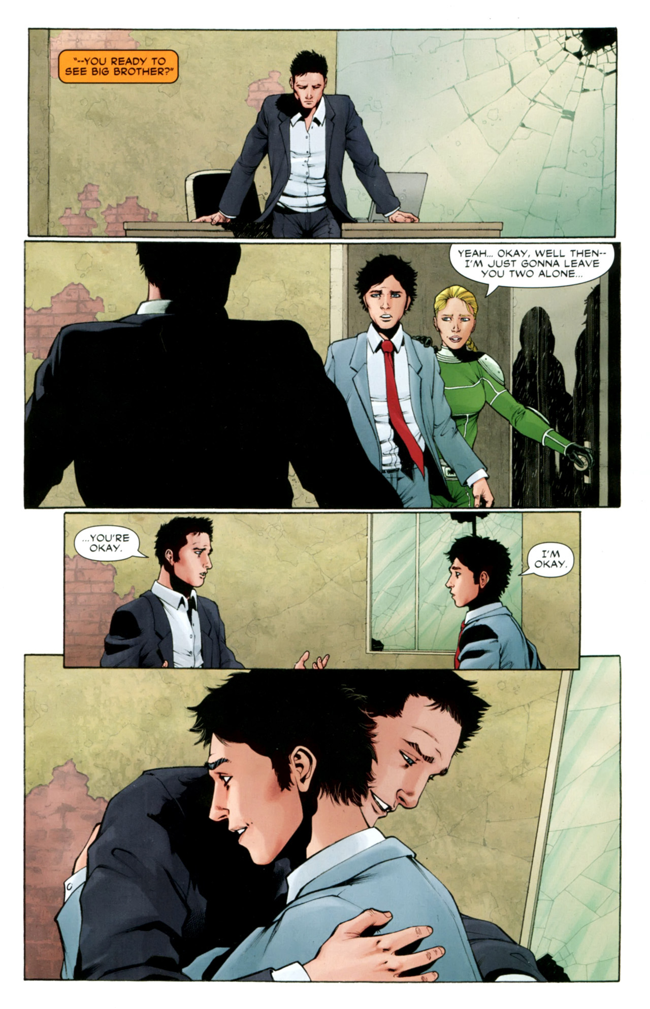 Read online T.H.U.N.D.E.R. Agents (2011) comic -  Issue #5 - 10