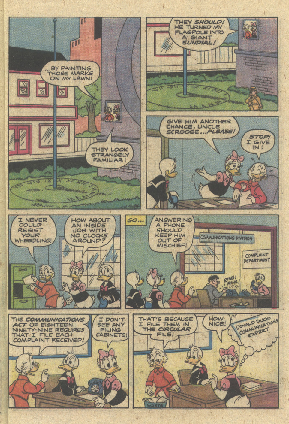 Read online Walt Disney Daisy and Donald comic -  Issue #36 - 9