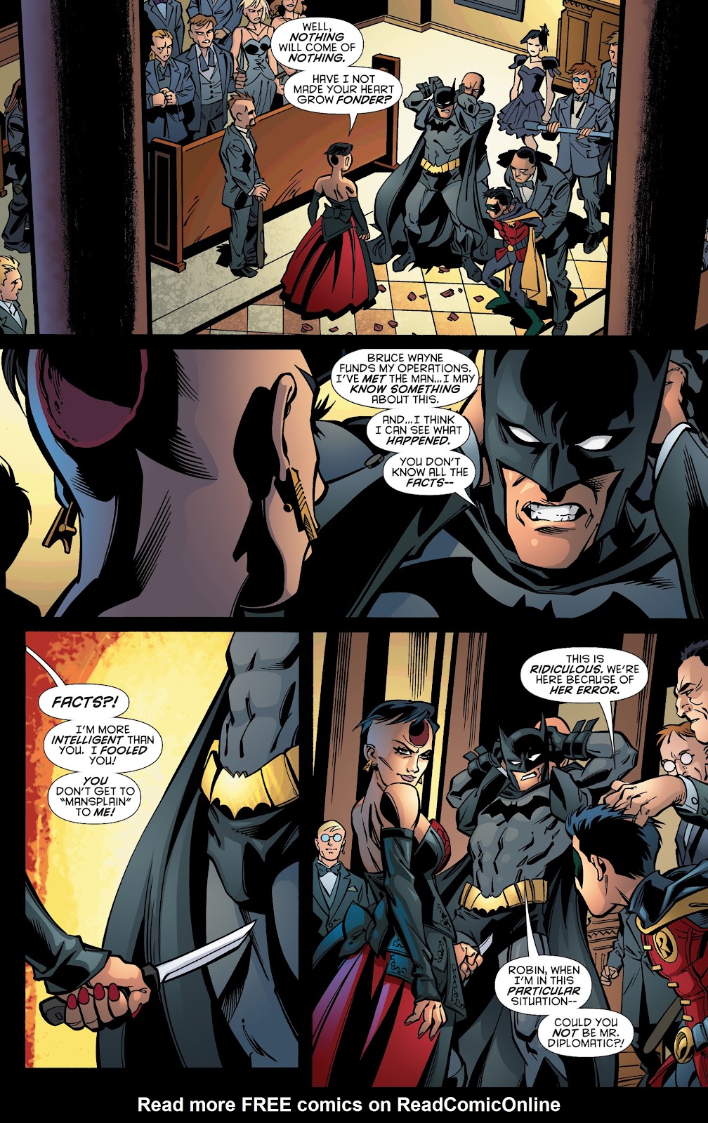 Batman and Robin (2009) issue TPB 4 (Part 1) - Page 44