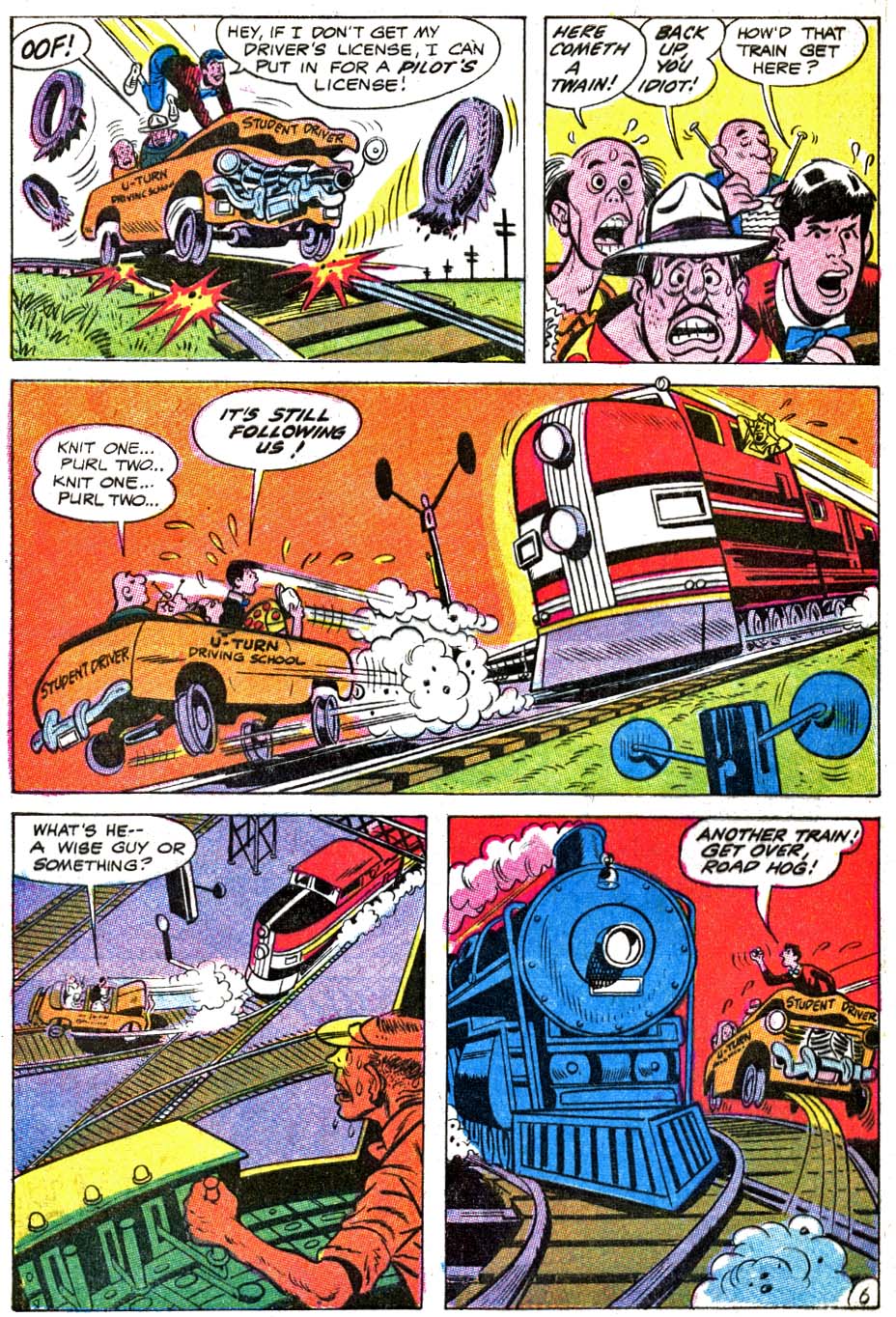 Read online The Adventures of Jerry Lewis comic -  Issue #114 - 28