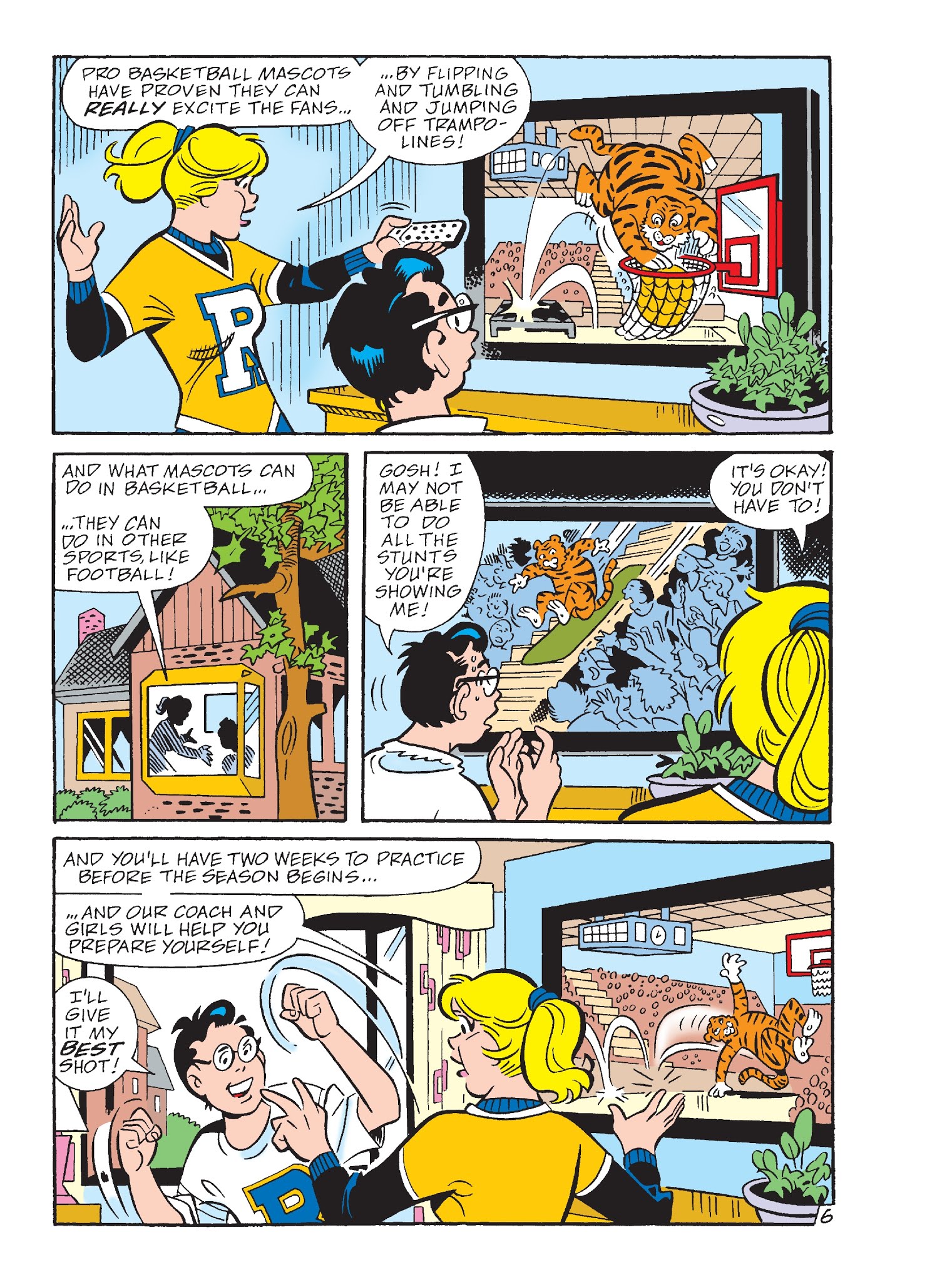 Read online Archie's Funhouse Double Digest comic -  Issue #27 - 84