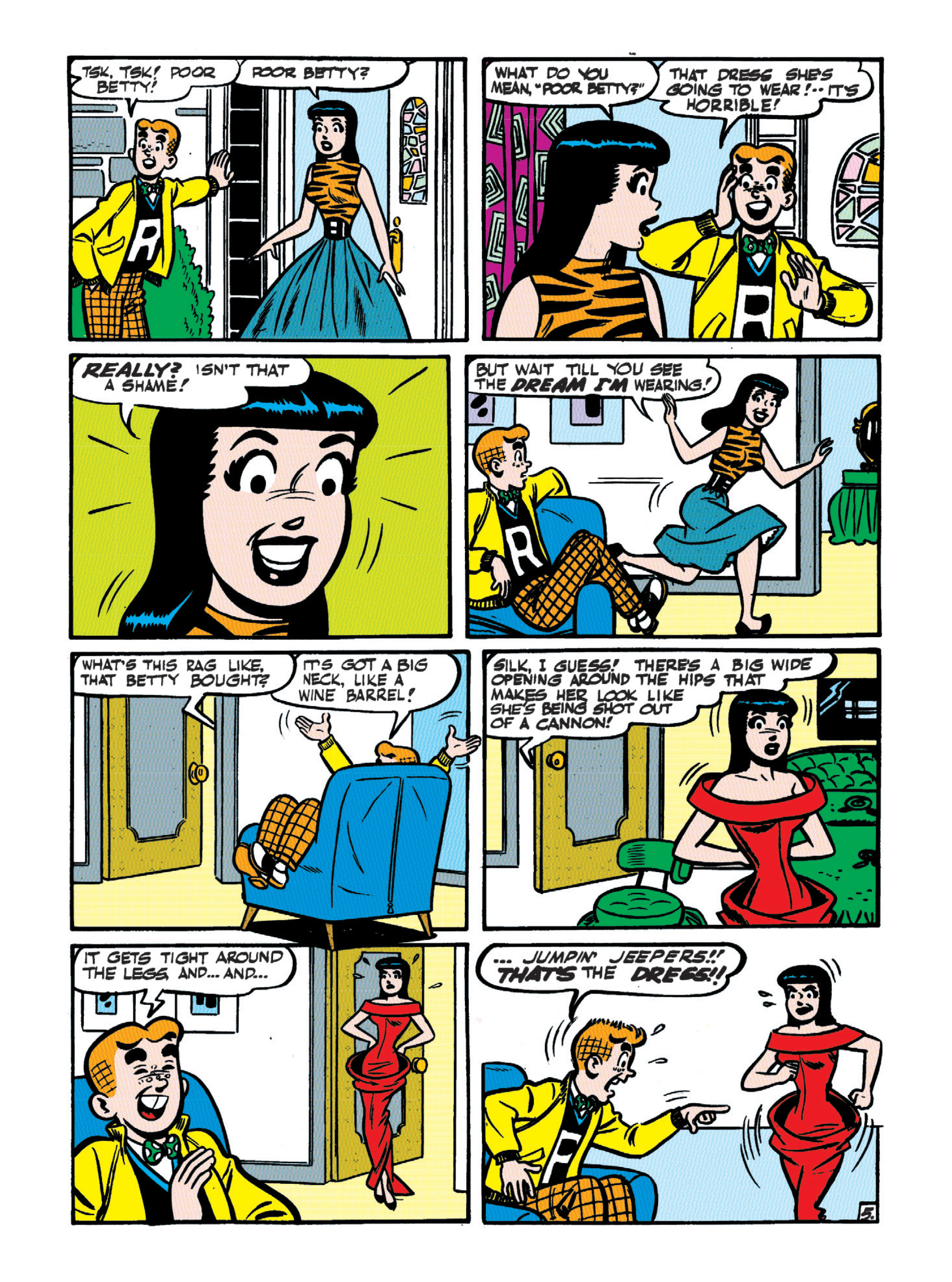 Read online Archie 75th Anniversary Digest comic -  Issue #4 - 8