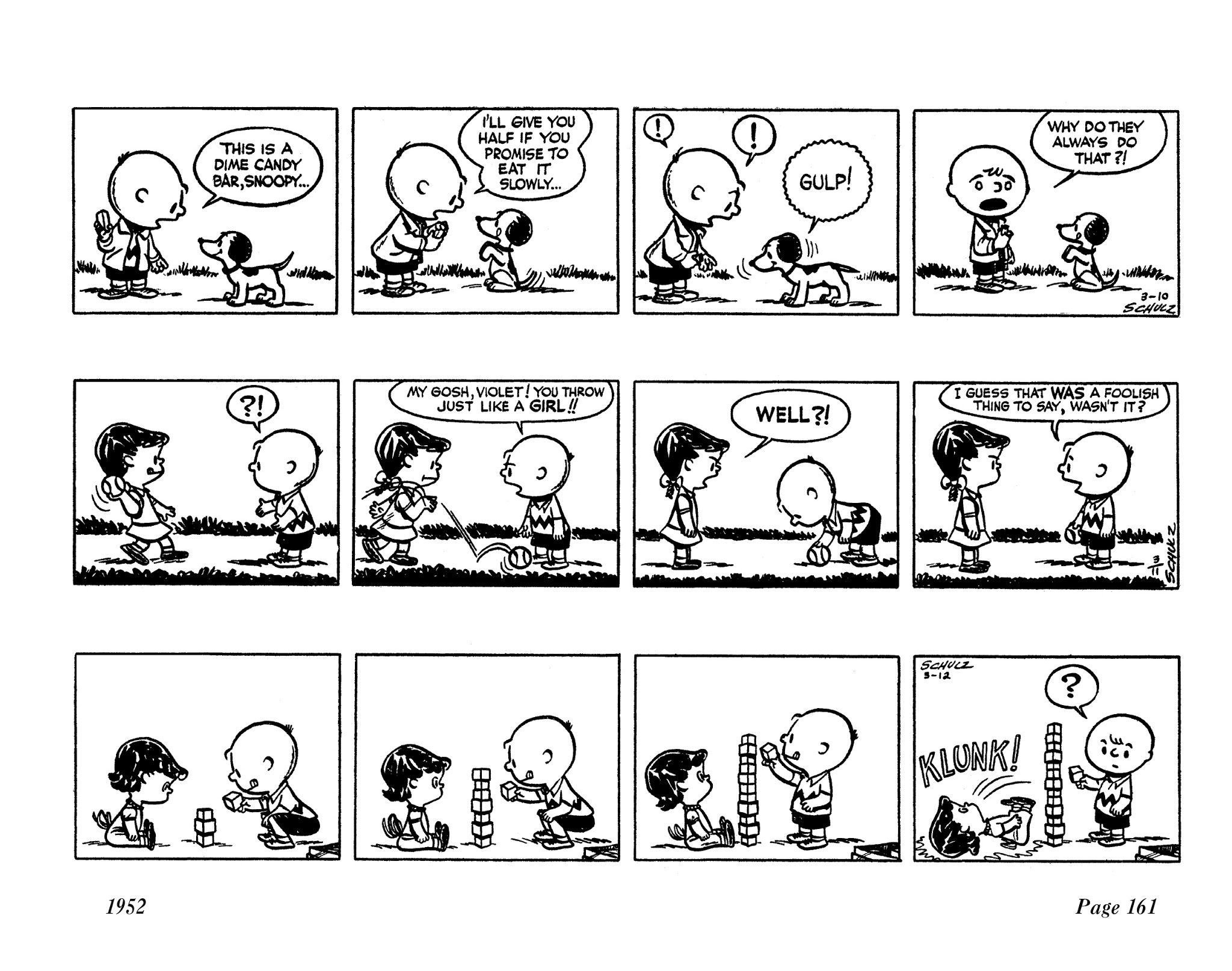 Read online The Complete Peanuts comic -  Issue # TPB 1 - 173