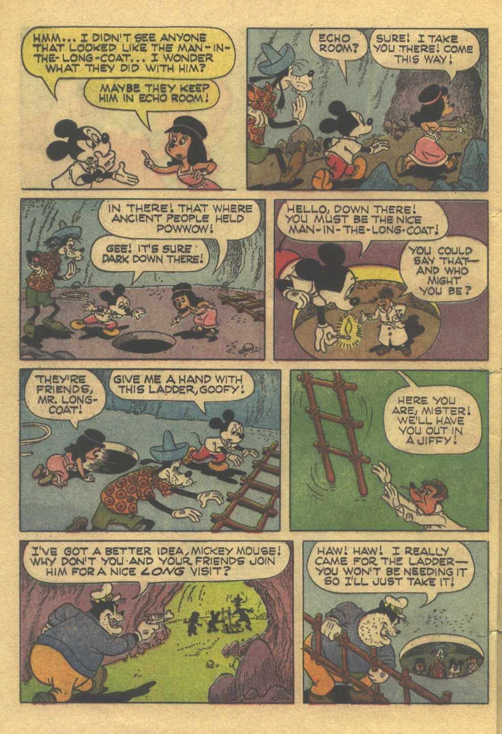 Read online Walt Disney's Mickey Mouse comic -  Issue #121 - 24