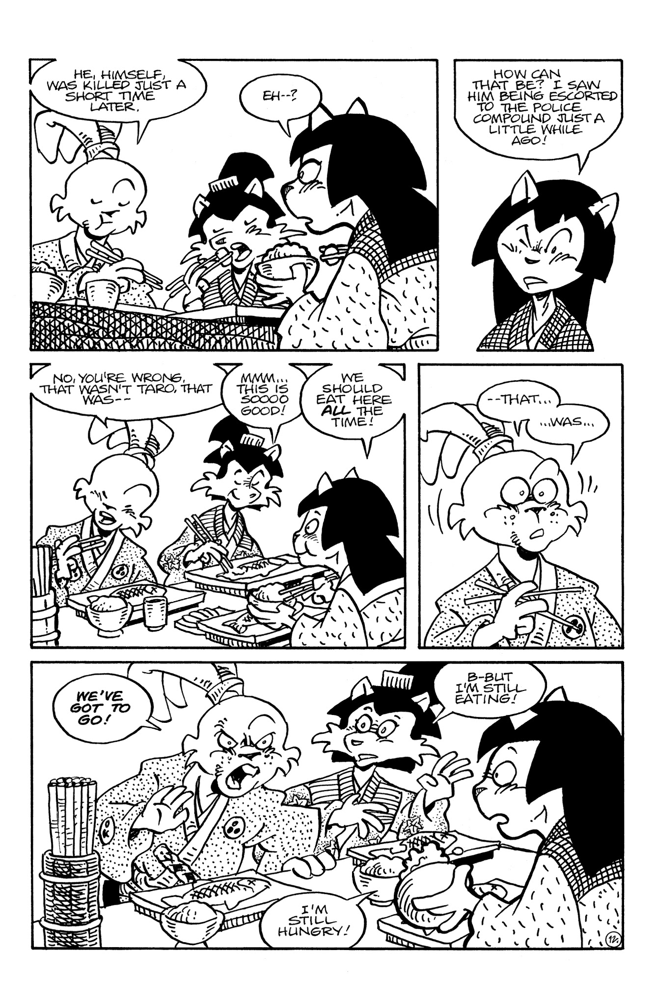 Read online Usagi Yojimbo (1996) comic -  Issue #162 - 14