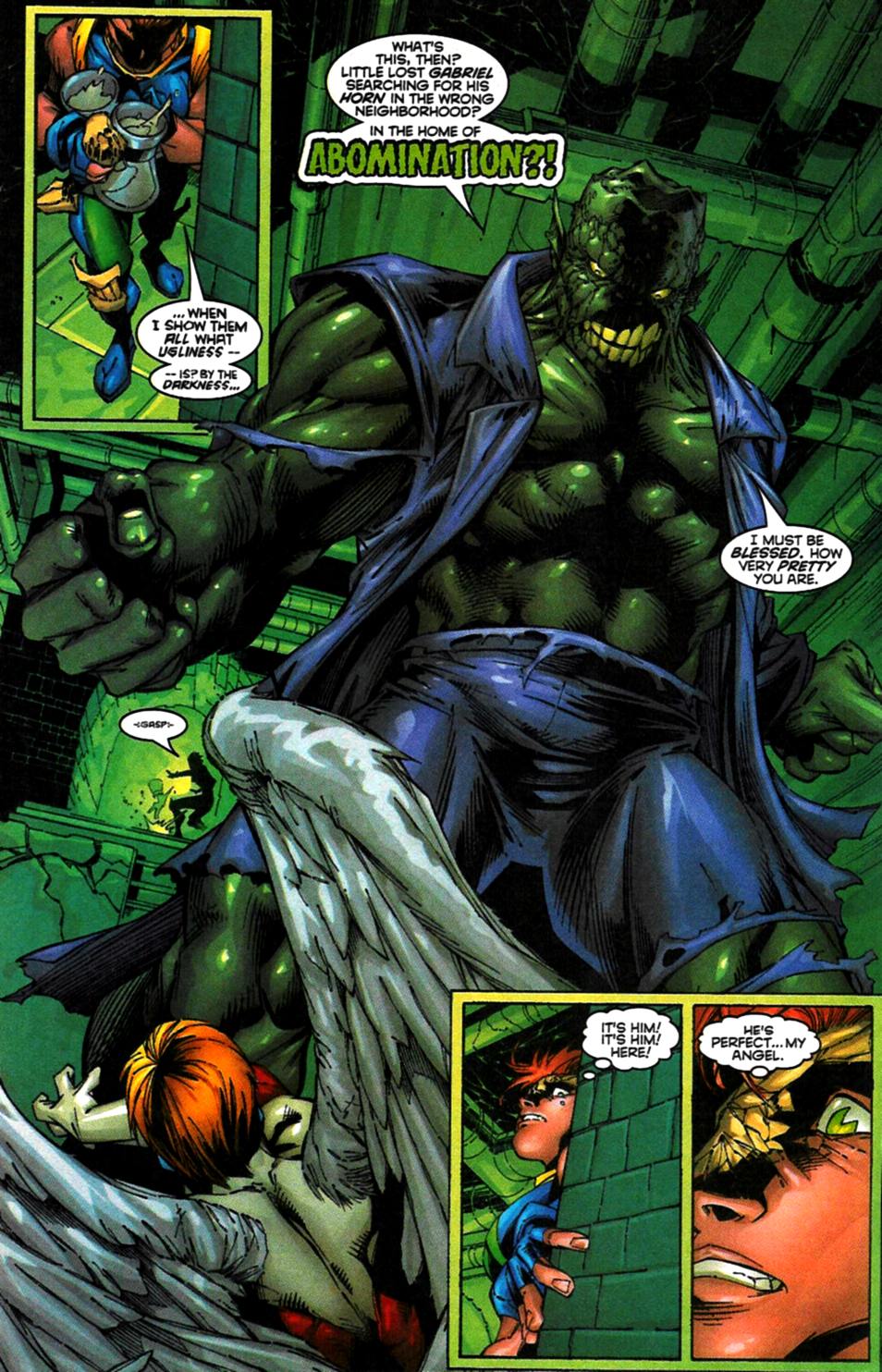 Read online X-Men (1991) comic -  Issue #74 - 9