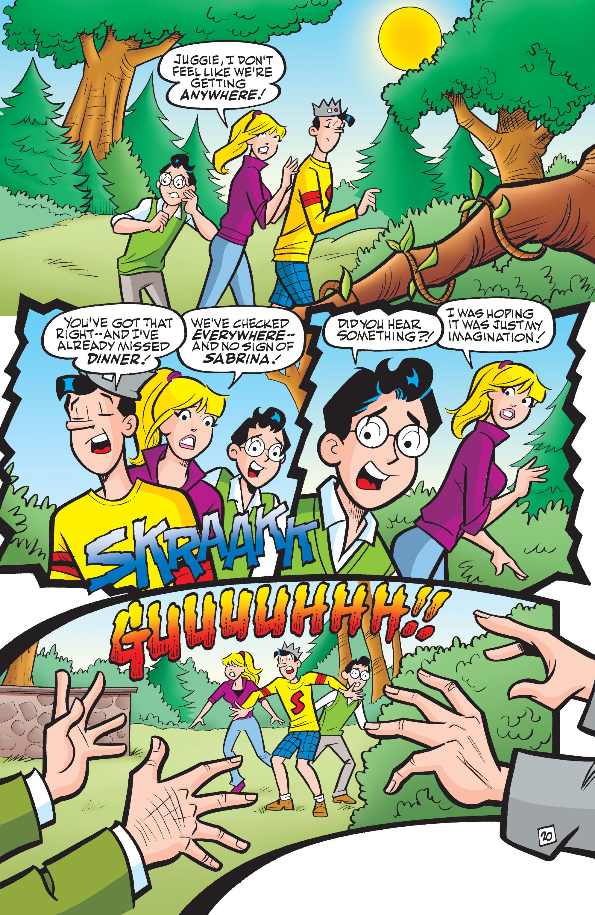Read online Archie Meets KISS: Collector's Edition comic -  Issue # TPB (Part 1) - 52