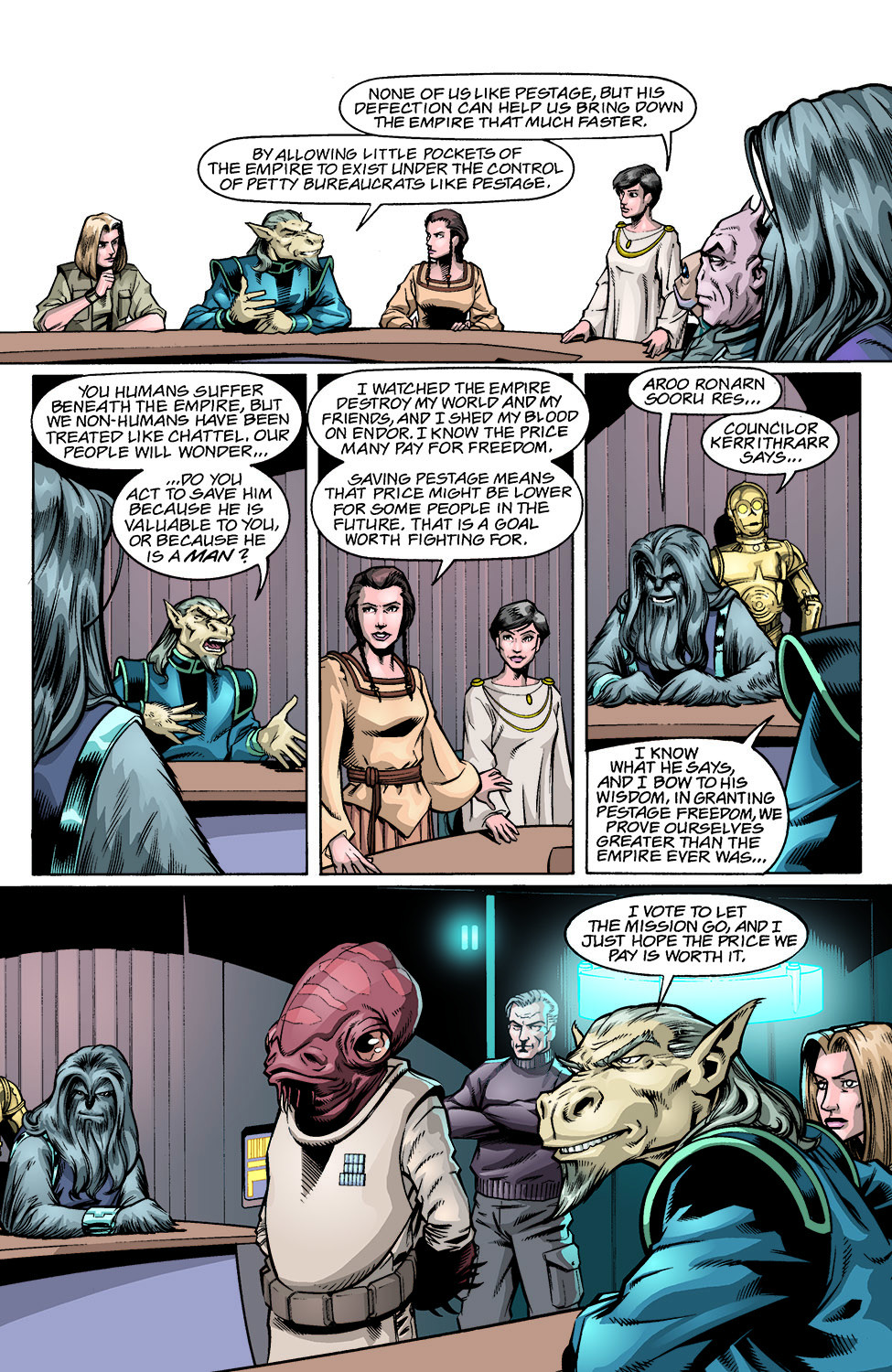Star Wars: X-Wing Rogue Squadron issue 33 - Page 5