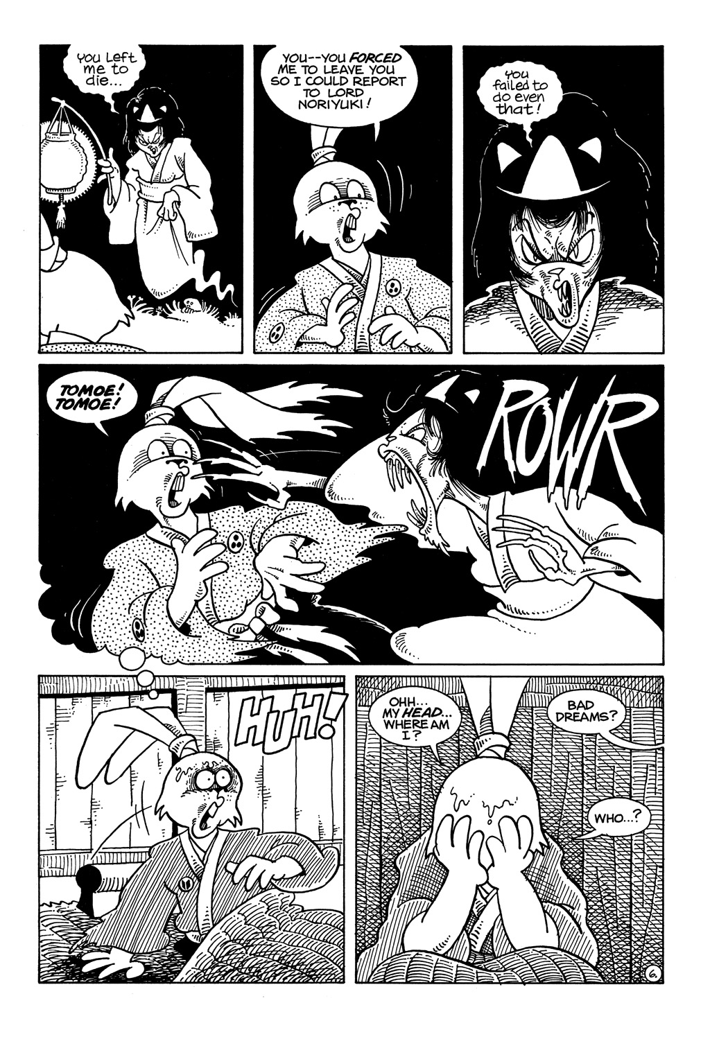 Read online Usagi Yojimbo (1987) comic -  Issue #16 - 8