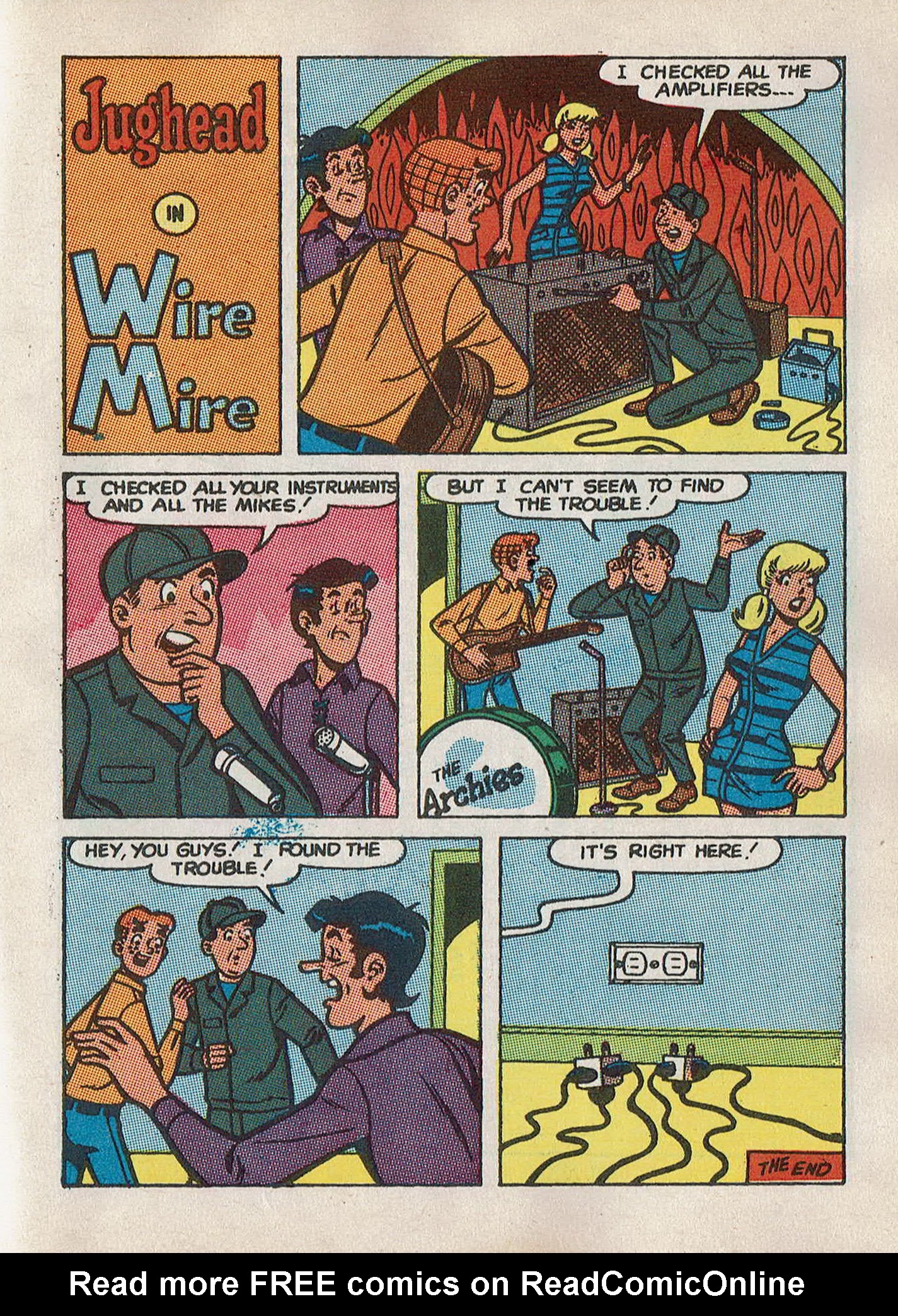 Read online Jughead Jones Comics Digest comic -  Issue #60 - 107