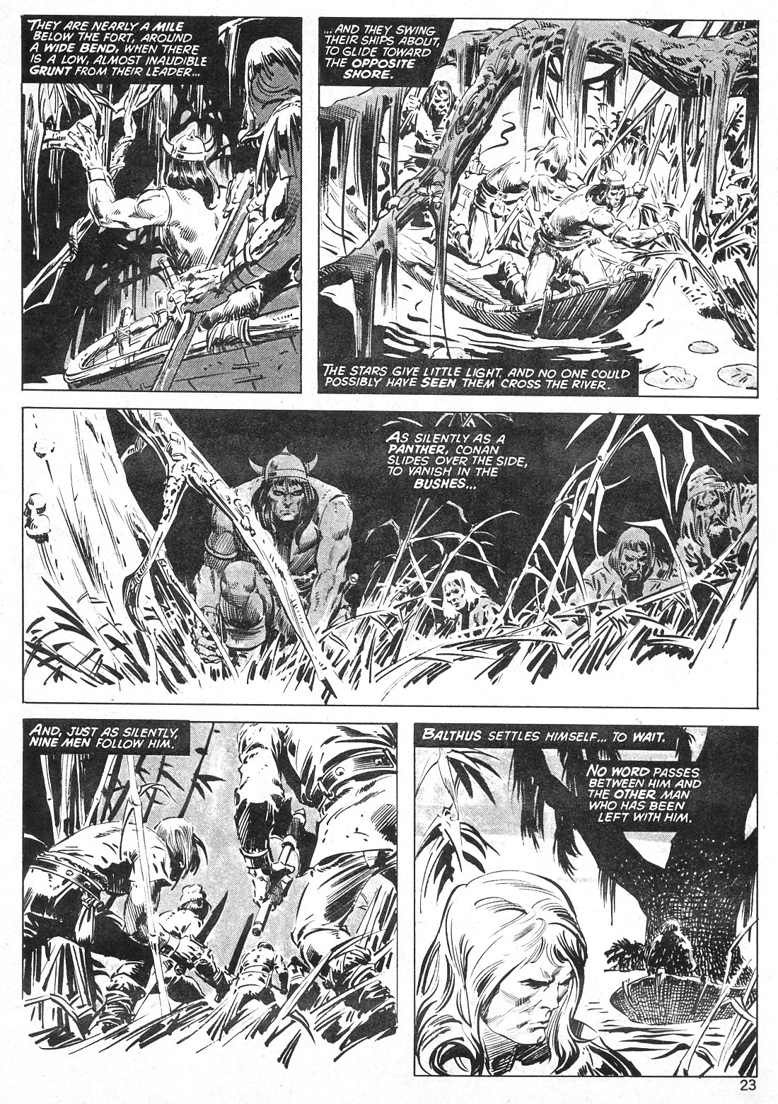 The Savage Sword Of Conan issue 26 - Page 23