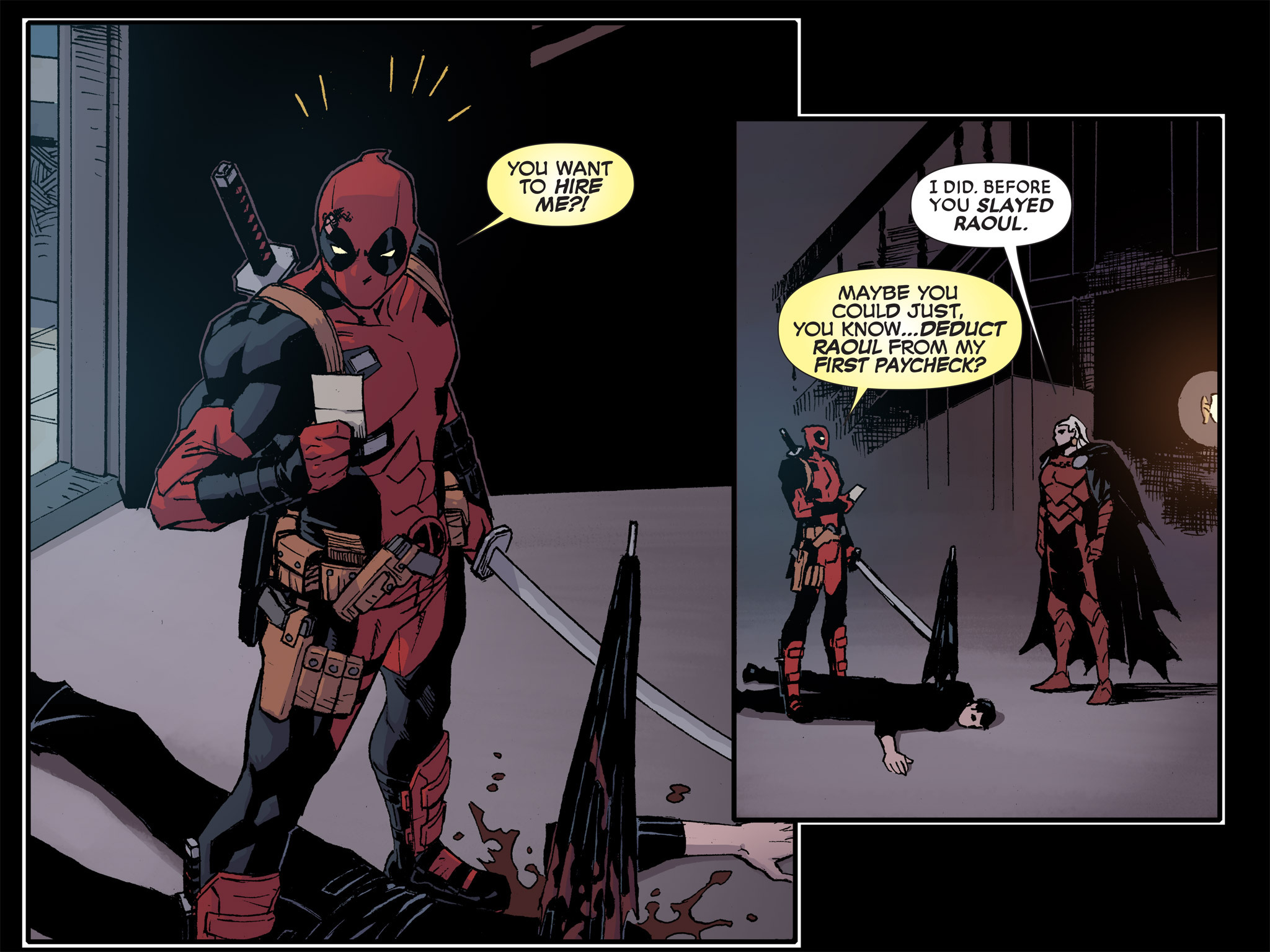 Read online Deadpool: Dracula's Gauntlet comic -  Issue # Part 2 - 3