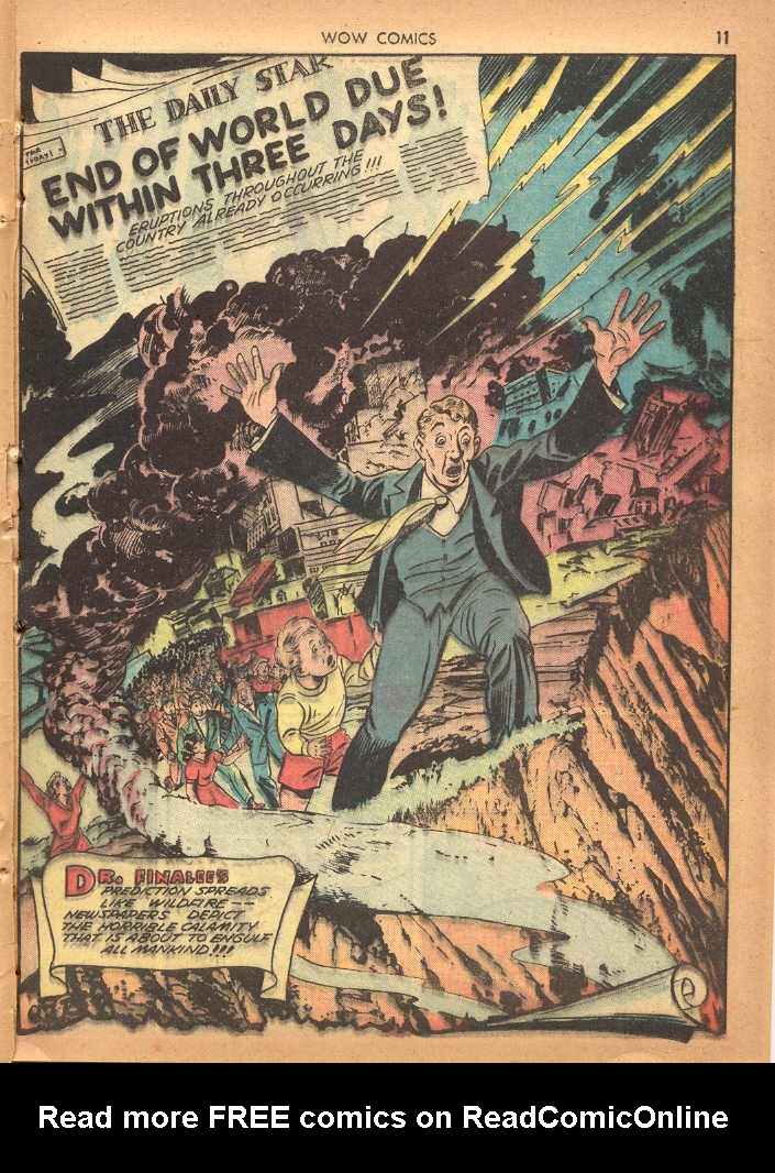 Read online Wow Comics comic -  Issue #13 - 11