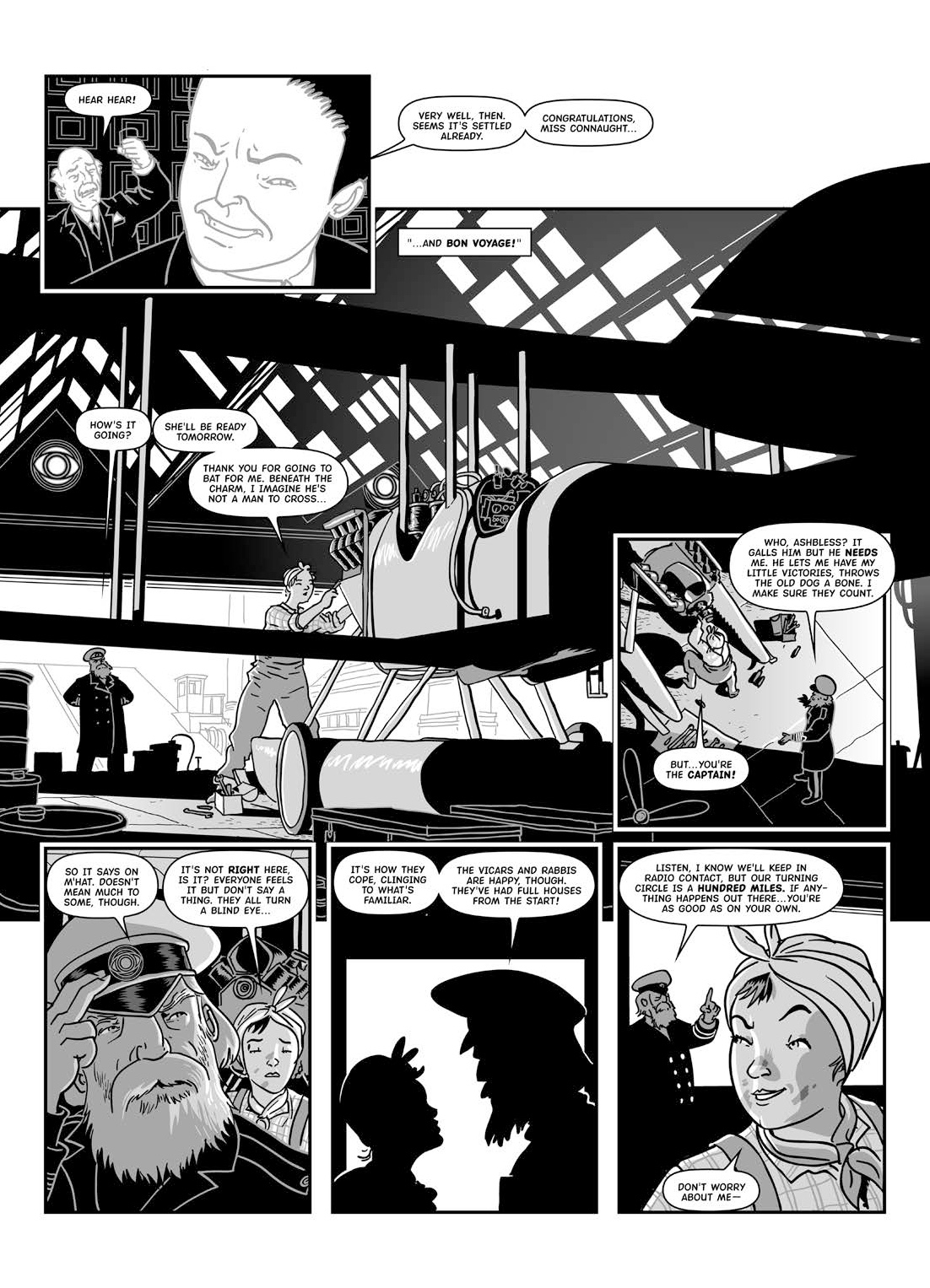 Read online Leviathan (2000 AD) comic -  Issue # TPB - 75