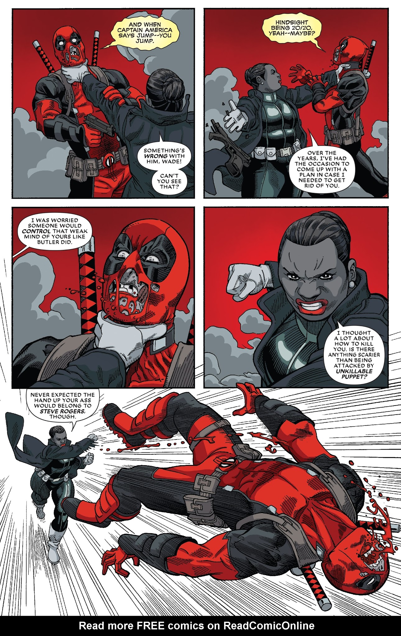 Read online Deadpool (2016) comic -  Issue #34 - 8