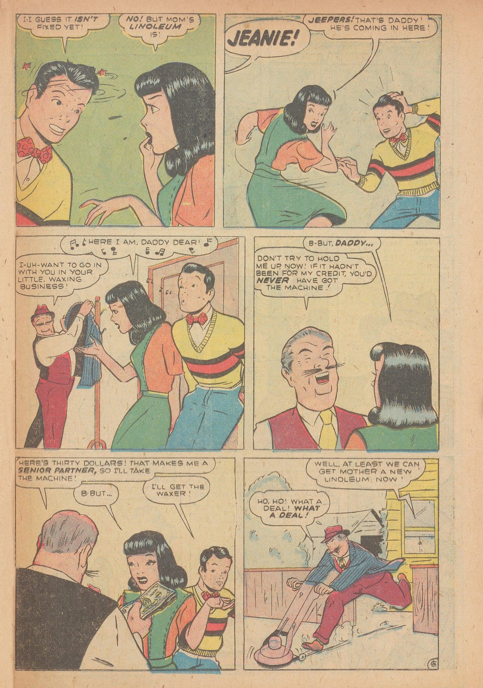 Read online Jeanie Comics comic -  Issue #24 - 31