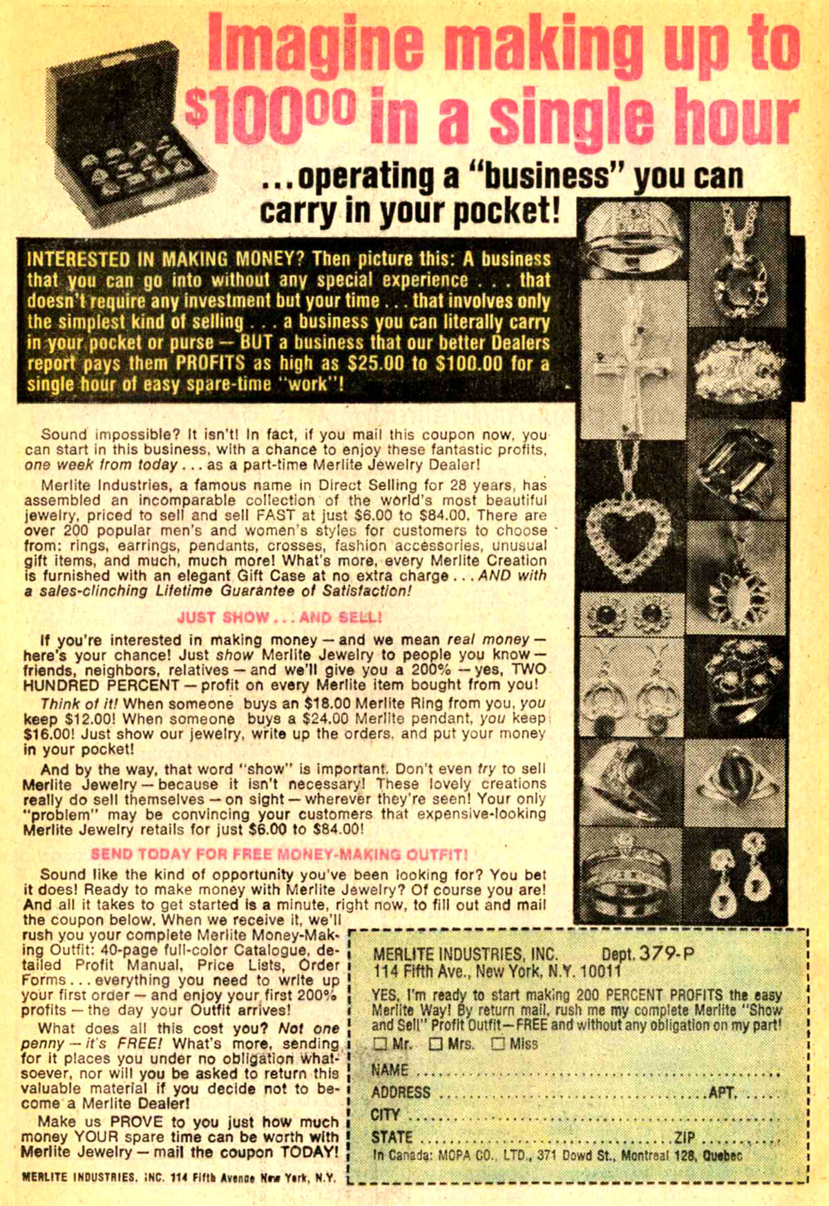 Read online The Witching Hour (1969) comic -  Issue #64 - 24