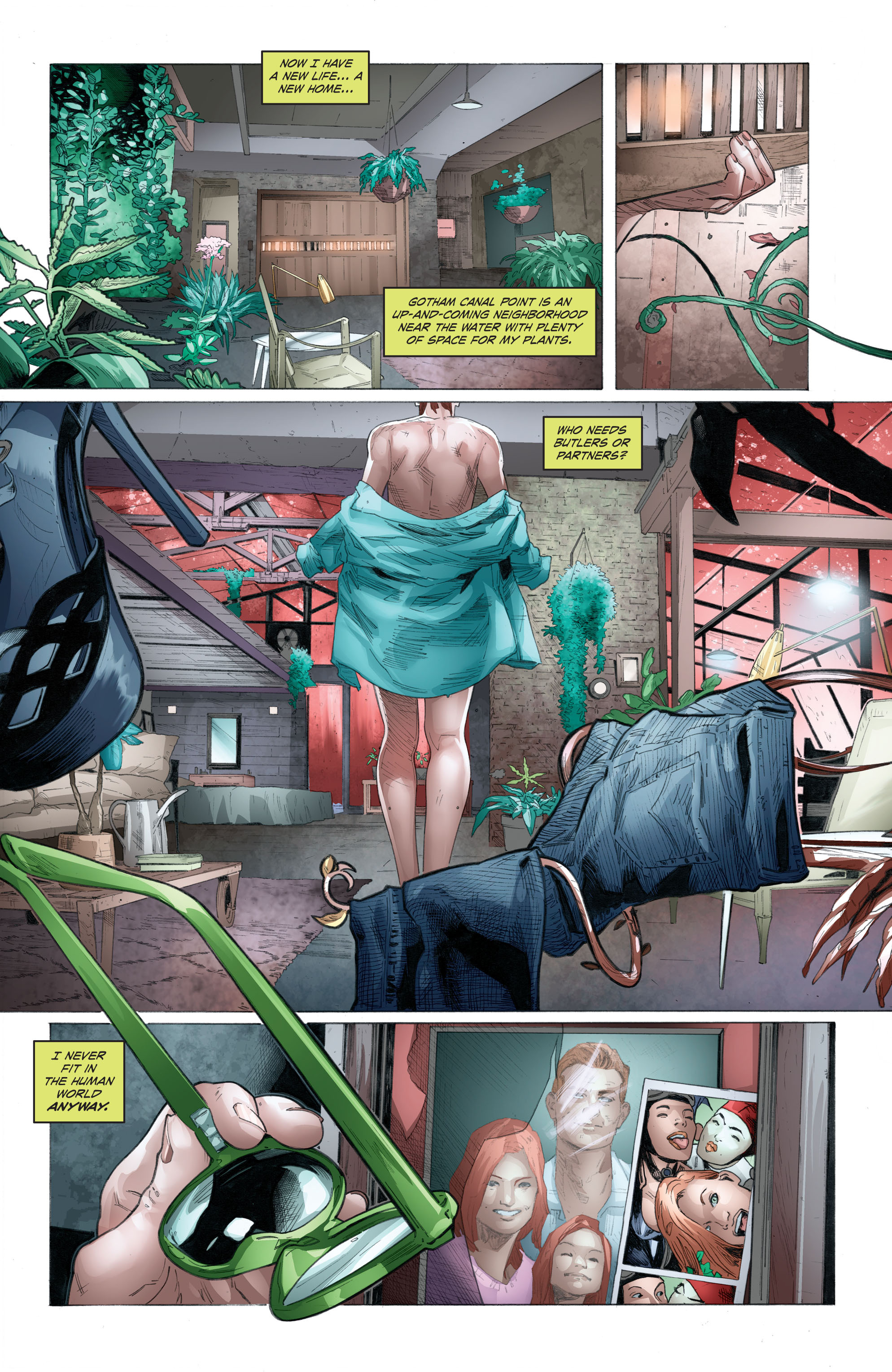 Read online Poison Ivy: Cycle of Life and Death comic -  Issue #1 - 19