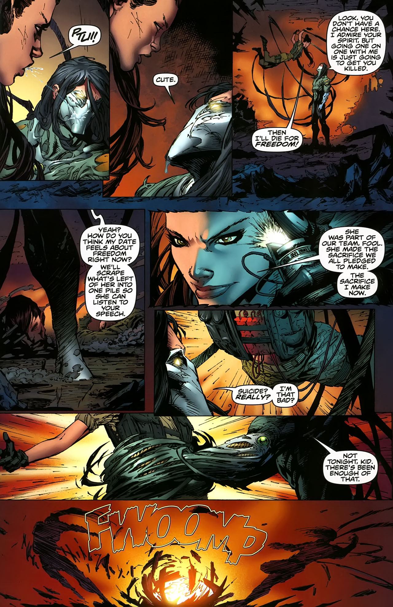 Read online The Darkness (2007) comic -  Issue #1 - 16