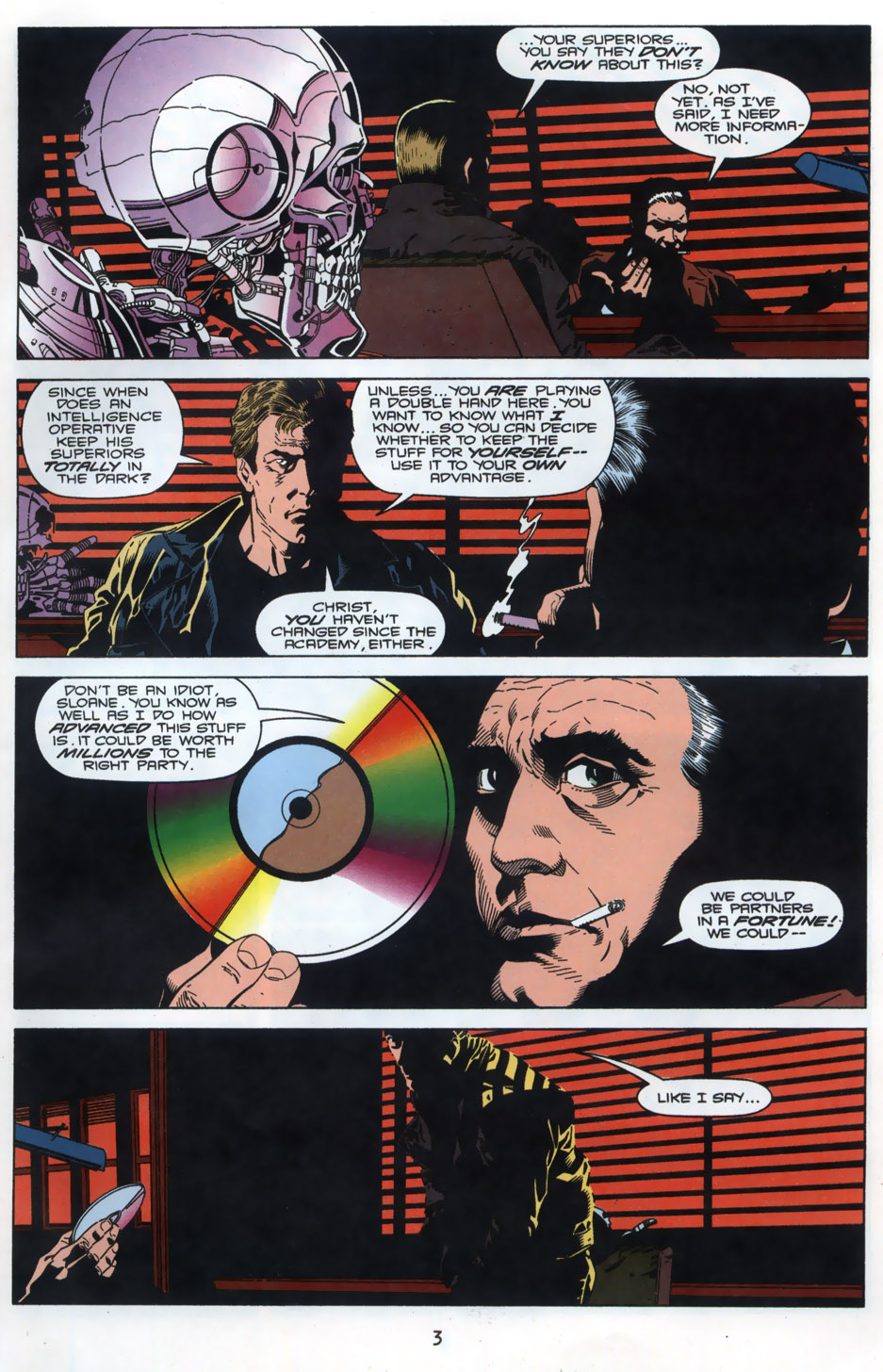 Read online The Terminator: Endgame comic -  Issue #1 - 5