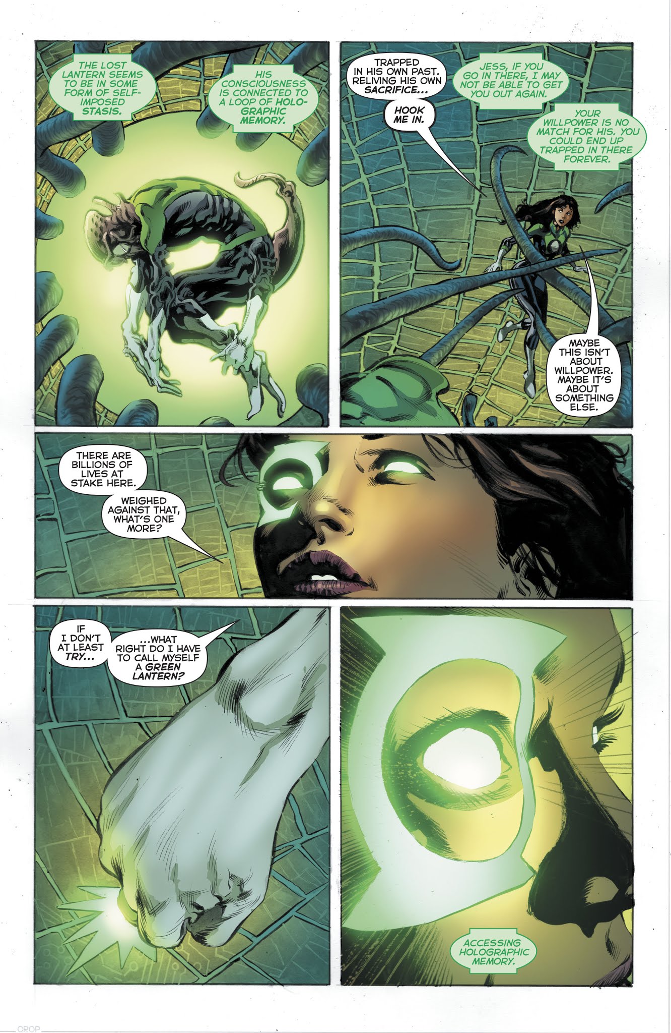 Read online Green Lanterns comic -  Issue # Annual 1 - 31