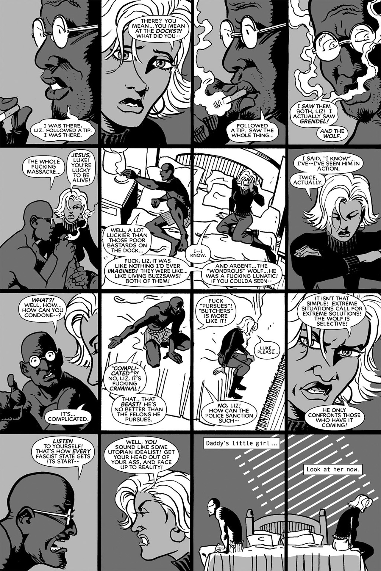 Read online Grendel Omnibus comic -  Issue # TPB_1 (Part 2) - 156