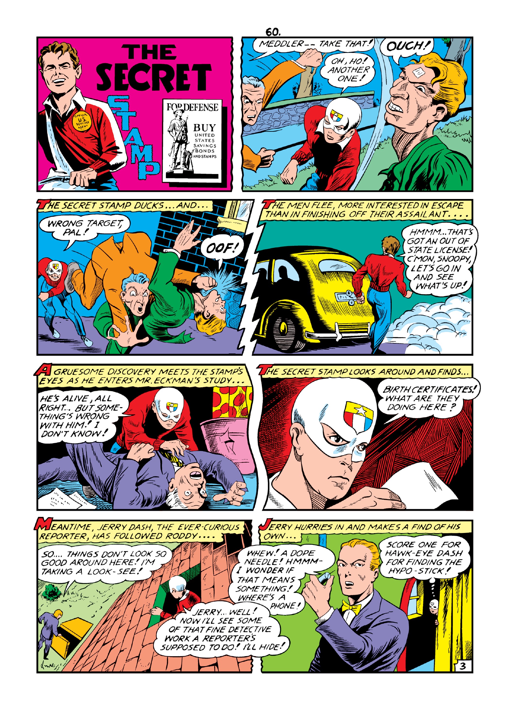 Read online Marvel Masterworks: Golden Age Captain America comic -  Issue # TPB 5 (Part 1) - 69