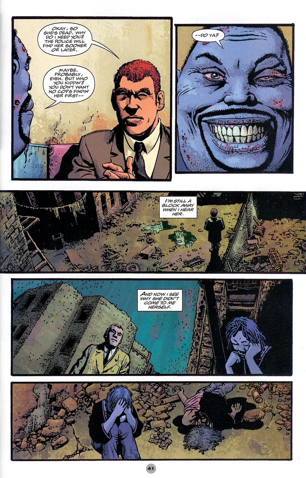 Read online Solo (2004) comic -  Issue #2 - 42