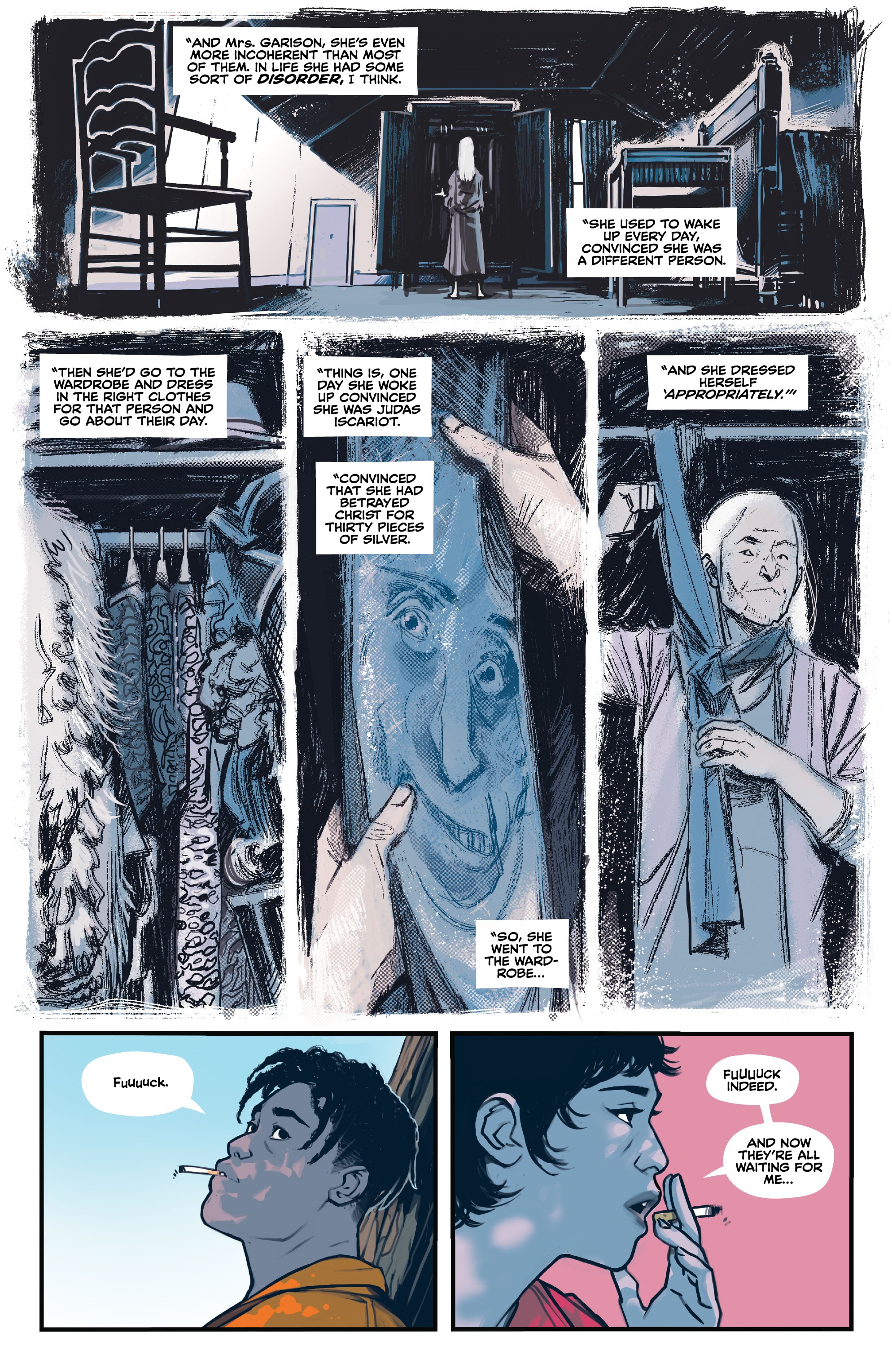 Read online Home Sick Pilots comic -  Issue #8 - 6