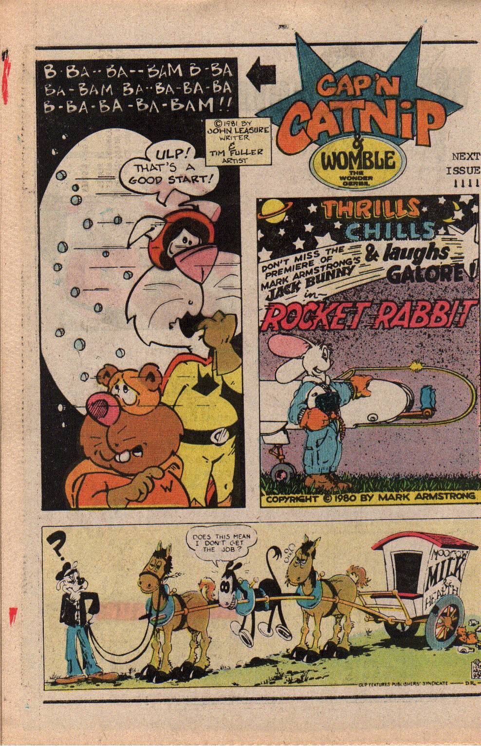 Read online Charlton Bullseye (1981) comic -  Issue #1 - 32