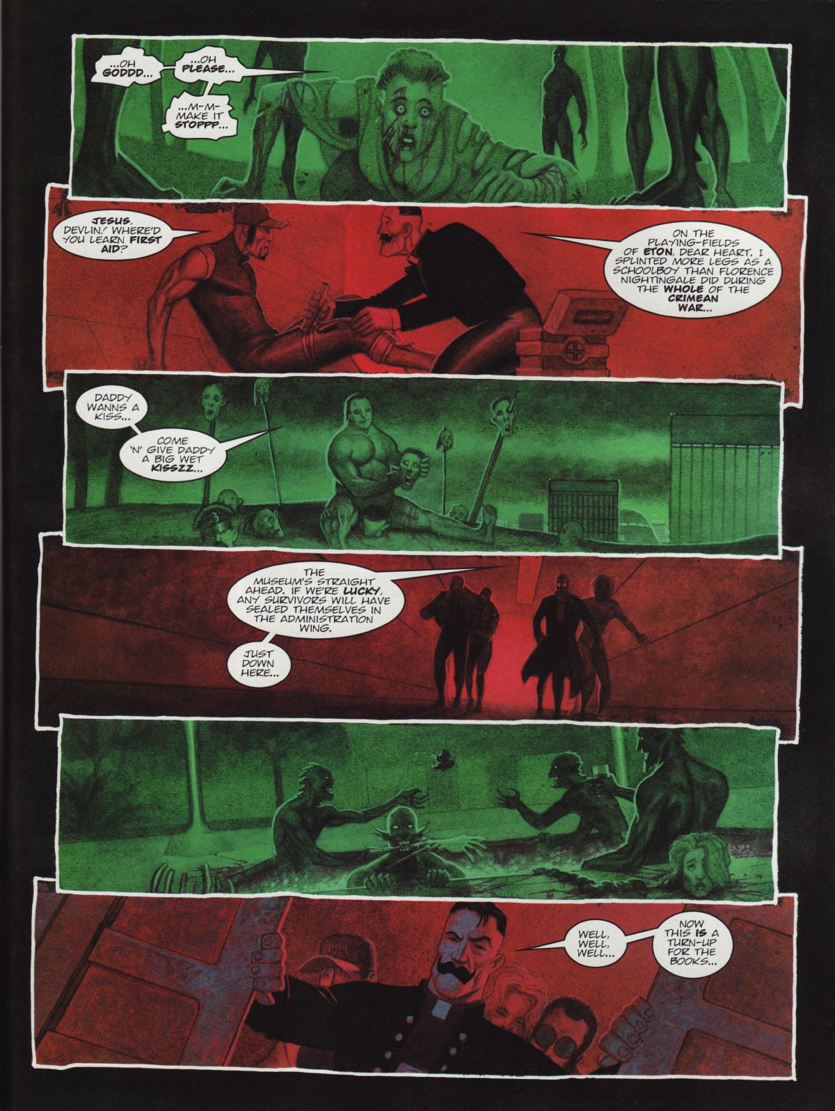 Read online Judge Dredd Megazine (Vol. 5) comic -  Issue #207 - 93