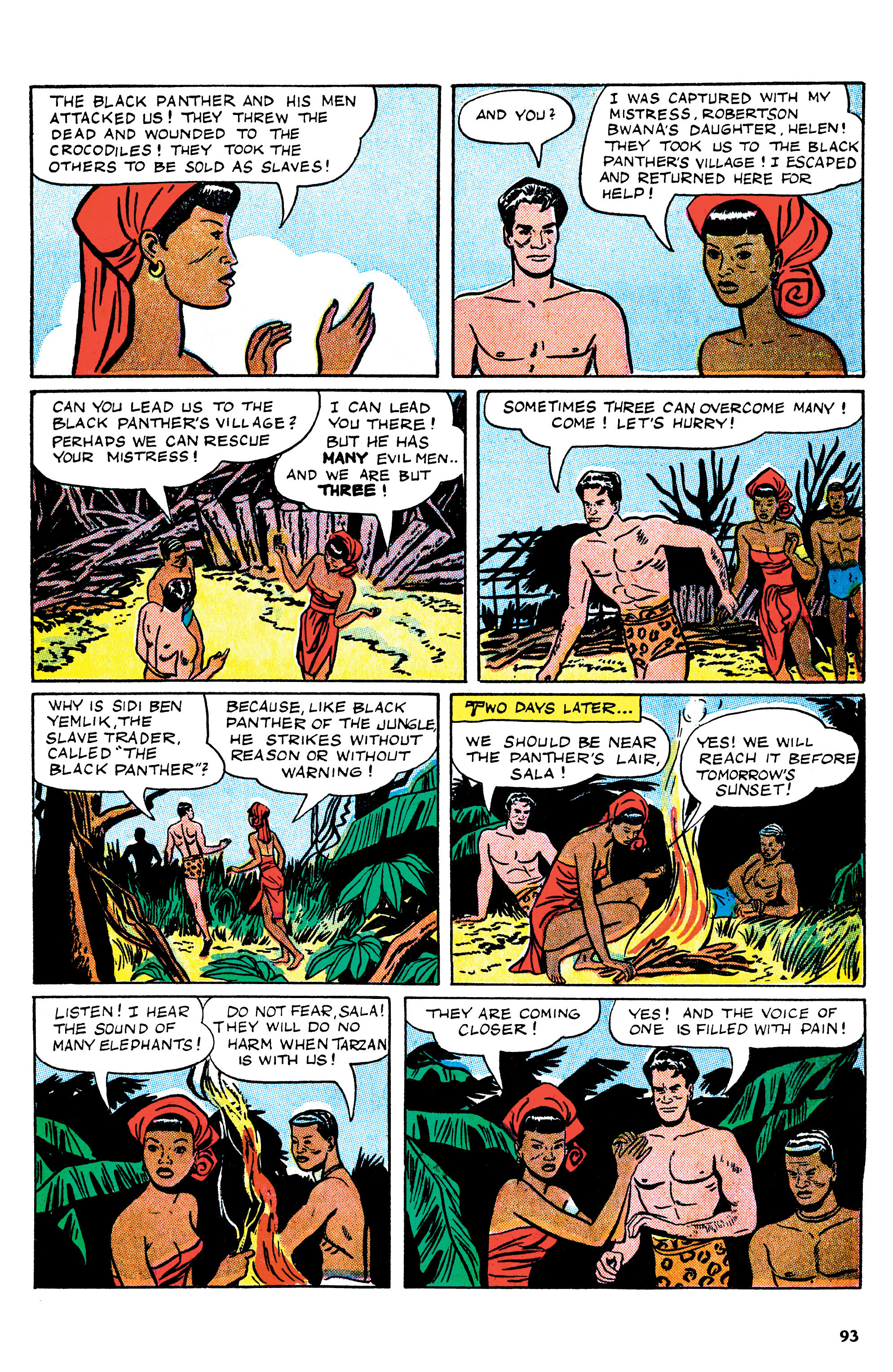 Read online Edgar Rice Burroughs Tarzan: The Jesse Marsh Years Omnibus comic -  Issue # TPB (Part 1) - 94
