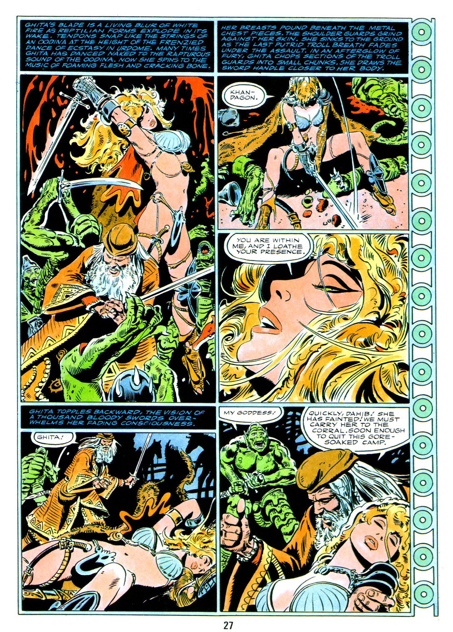 Read online Ghita of Alizarr comic -  Issue #1 - 28