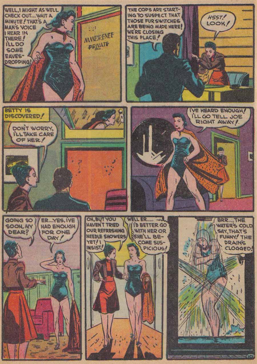 Read online Pep Comics comic -  Issue #10 - 12