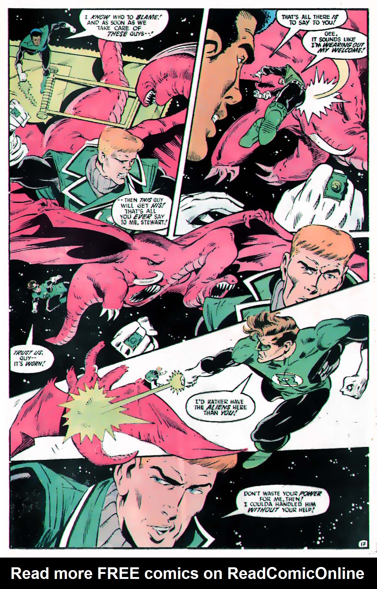 Read online Green Lantern (1960) comic -  Issue #211 - 18