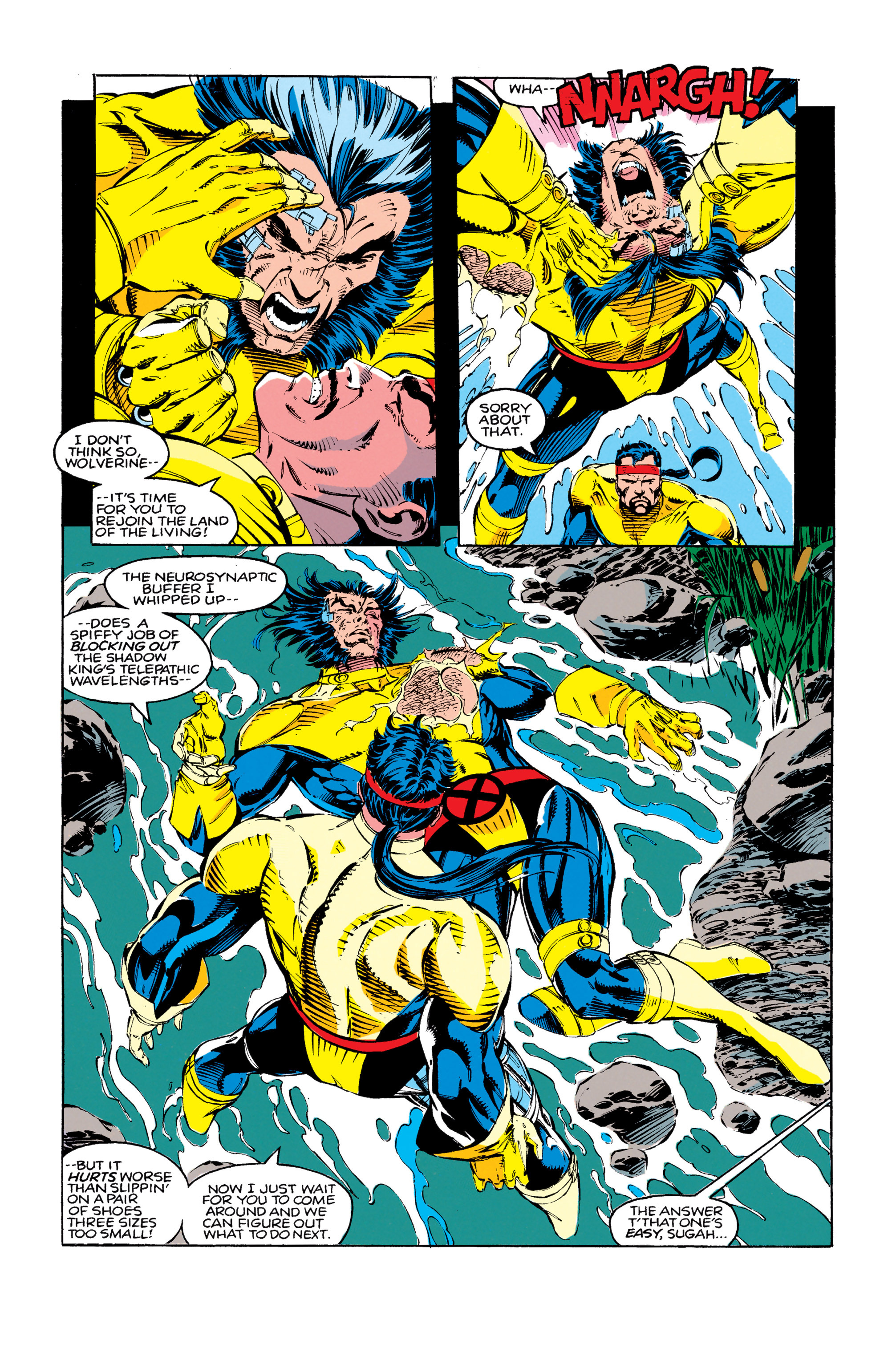 Read online Uncanny X-Men (1963) comic -  Issue #279 - 18