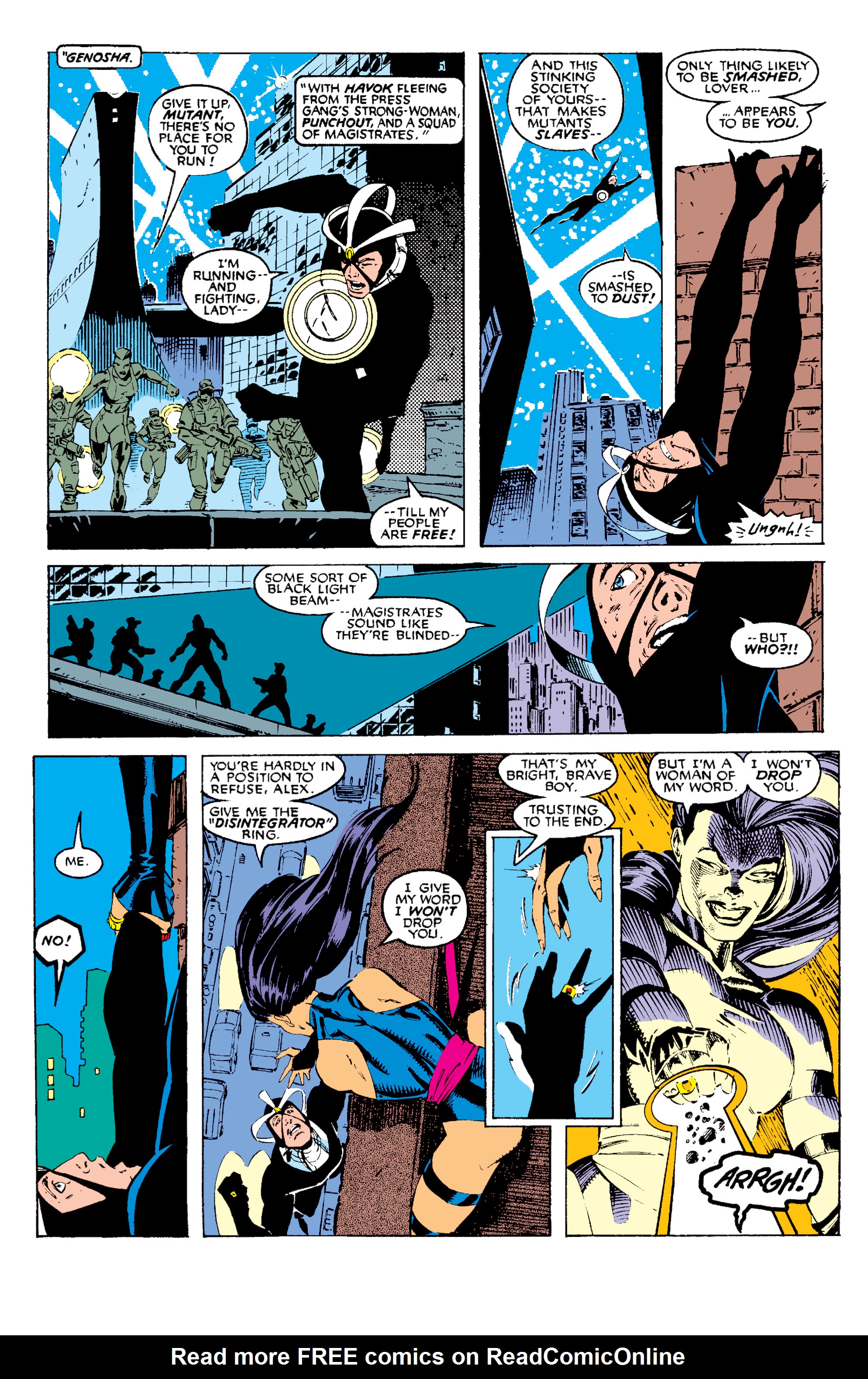 Read online X-Men XXL by Jim Lee comic -  Issue # TPB (Part 1) - 21