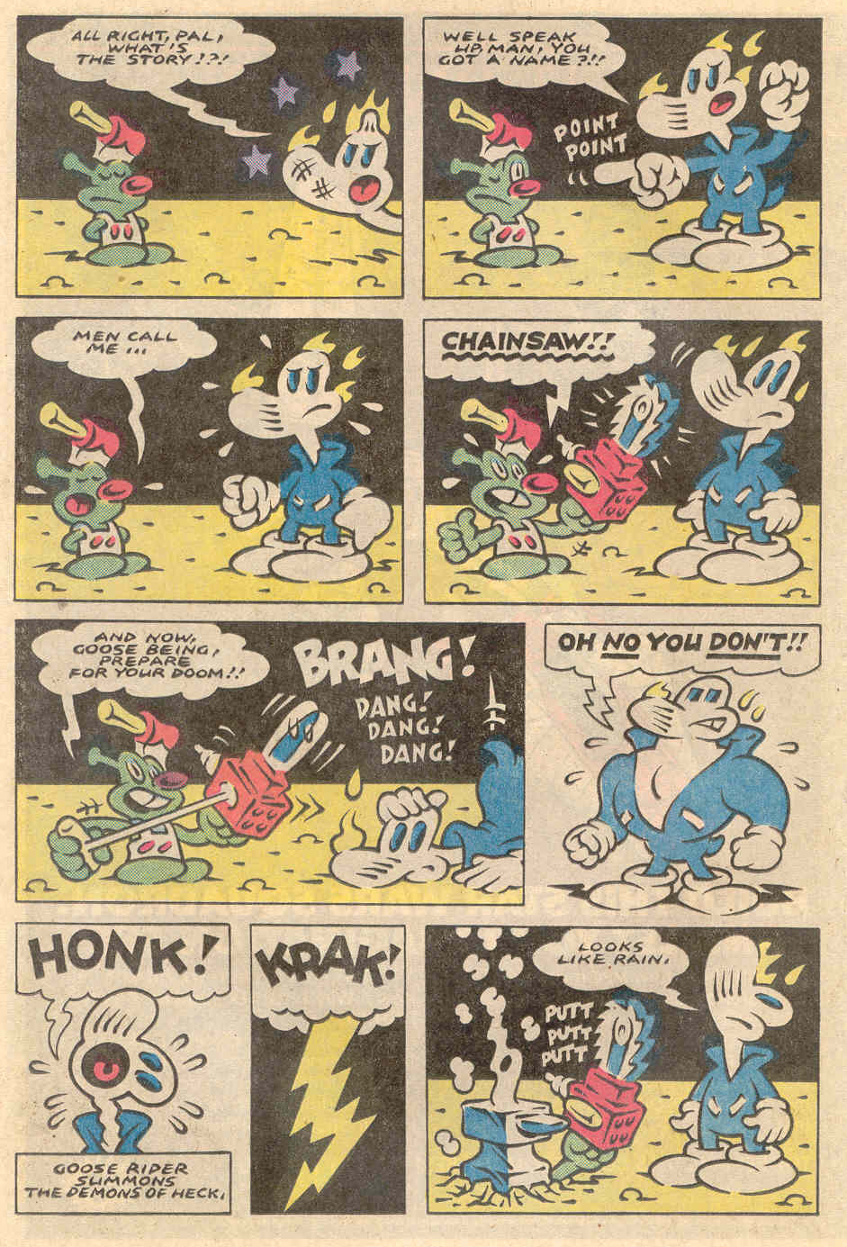 Marvel Tails Starring Peter Porker, The Spectacular Spider-Ham issue Full - Page 24