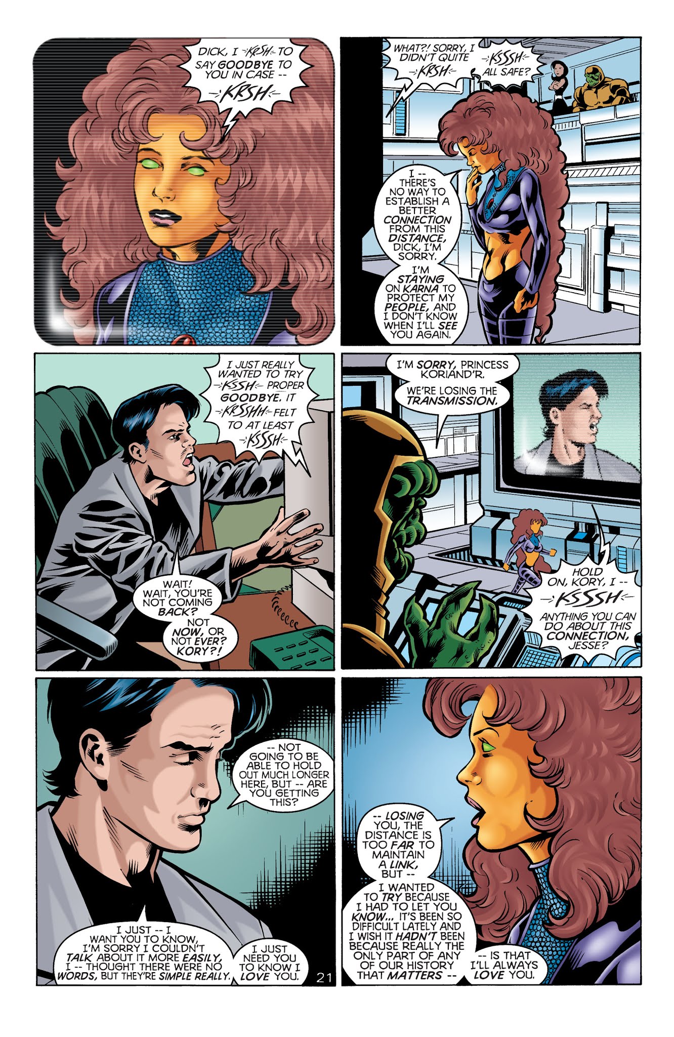 Read online The Titans (1999) comic -  Issue #19 - 21