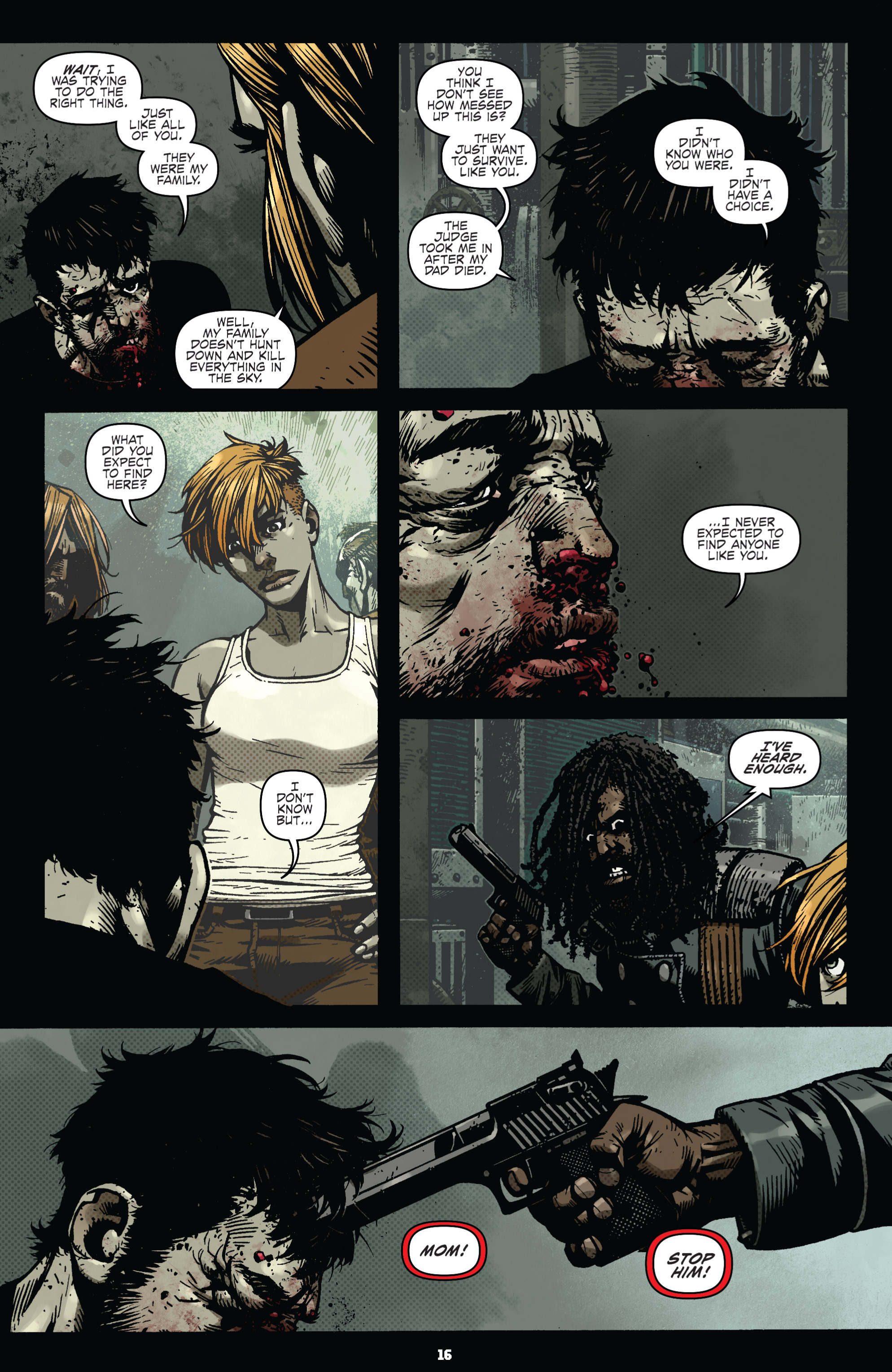 Read online Wild Blue Yonder comic -  Issue #4 - 18
