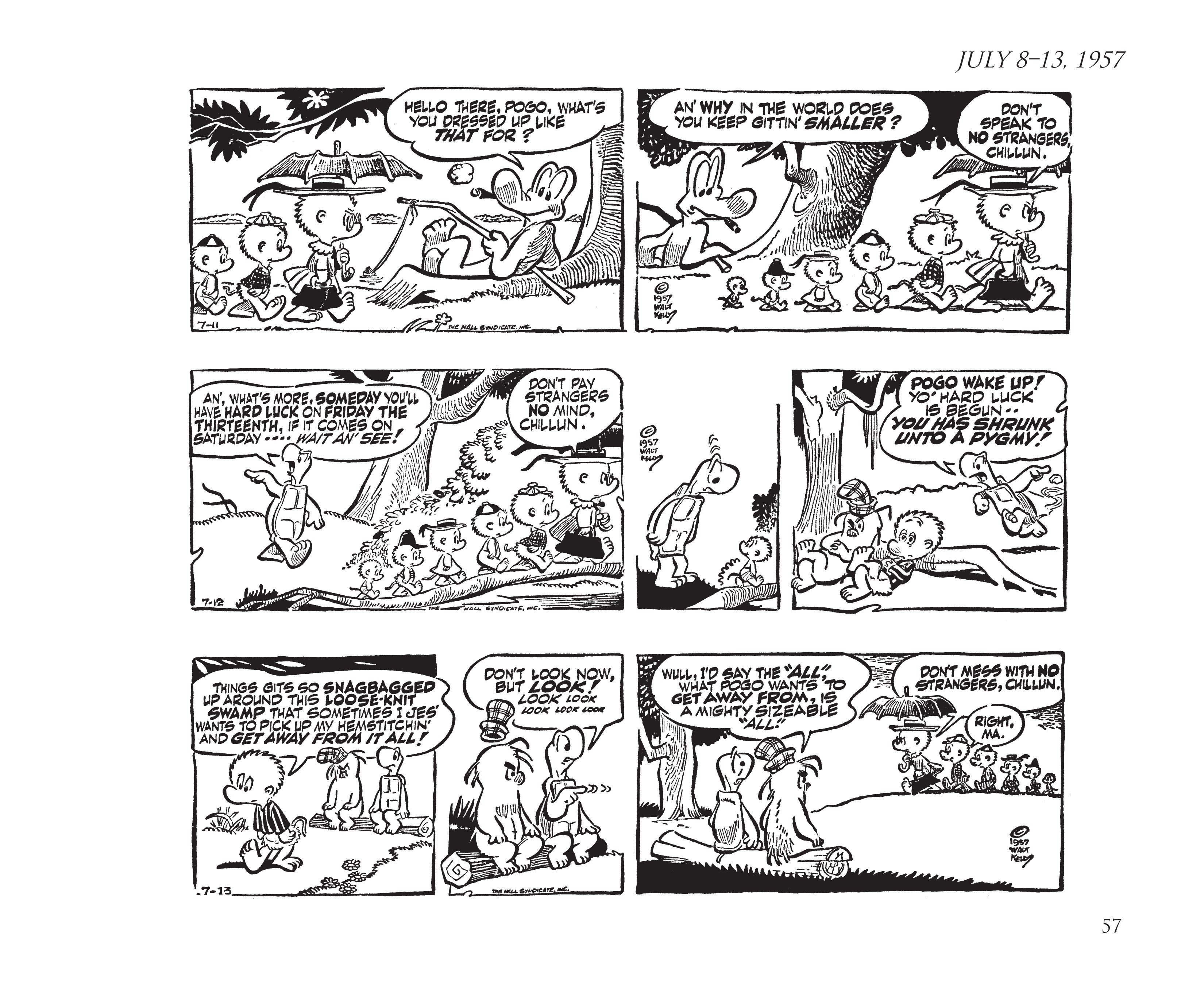 Read online Pogo by Walt Kelly: The Complete Syndicated Comic Strips comic -  Issue # TPB 5 (Part 1) - 66