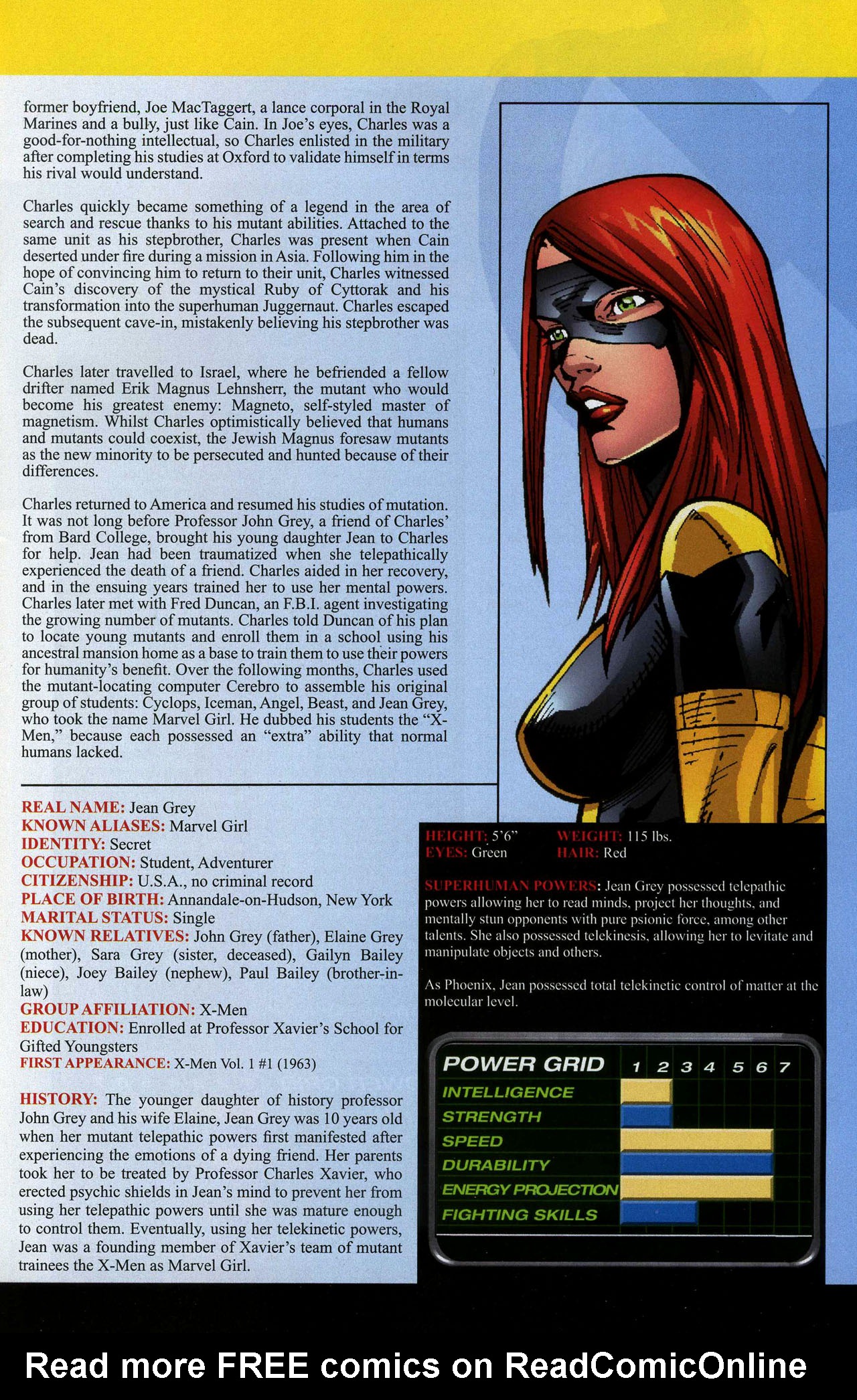 Read online X-Men: First Class (2006) comic -  Issue # _Special - 35