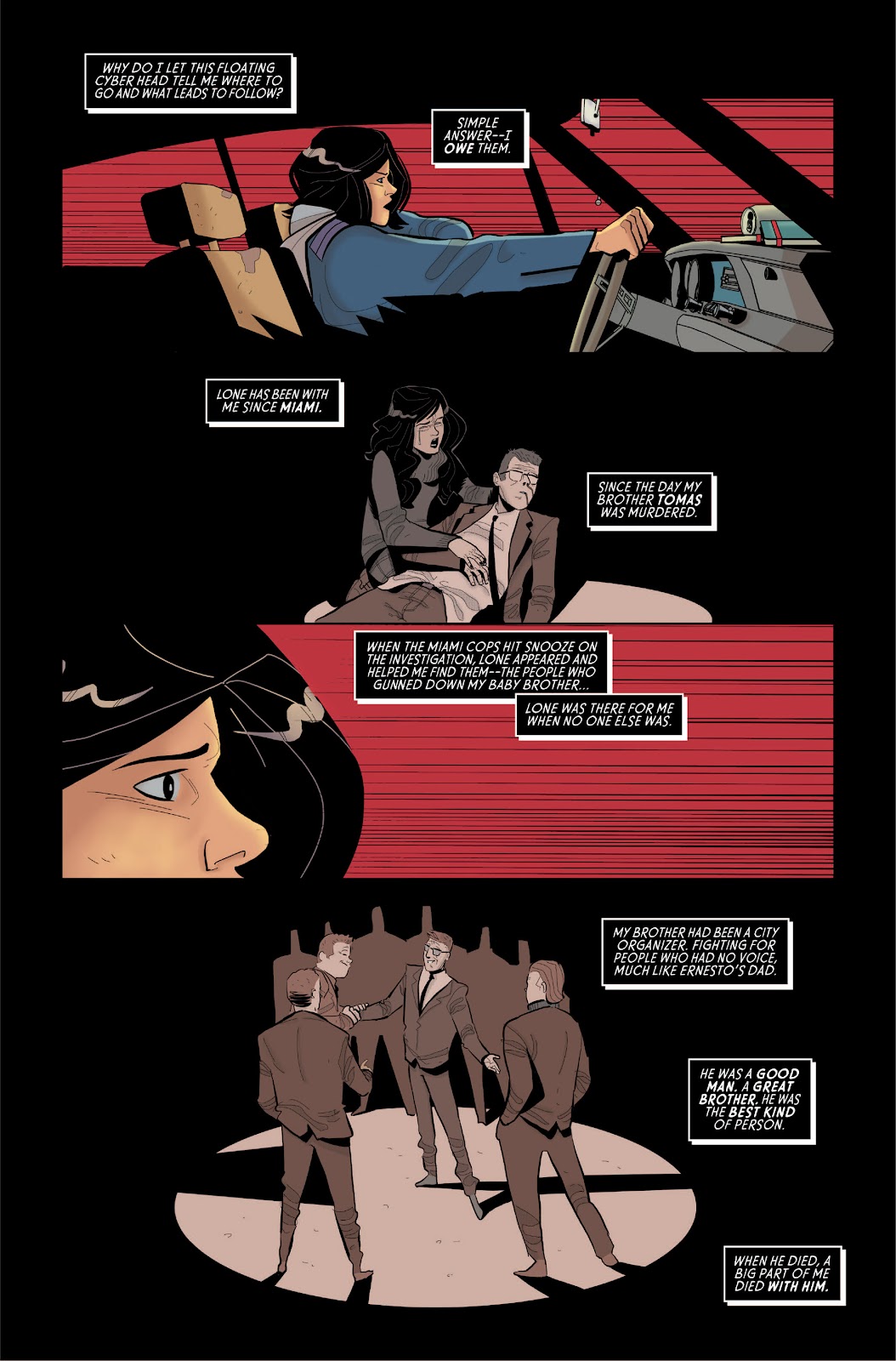 The Black Ghost issue 1 - Page 18