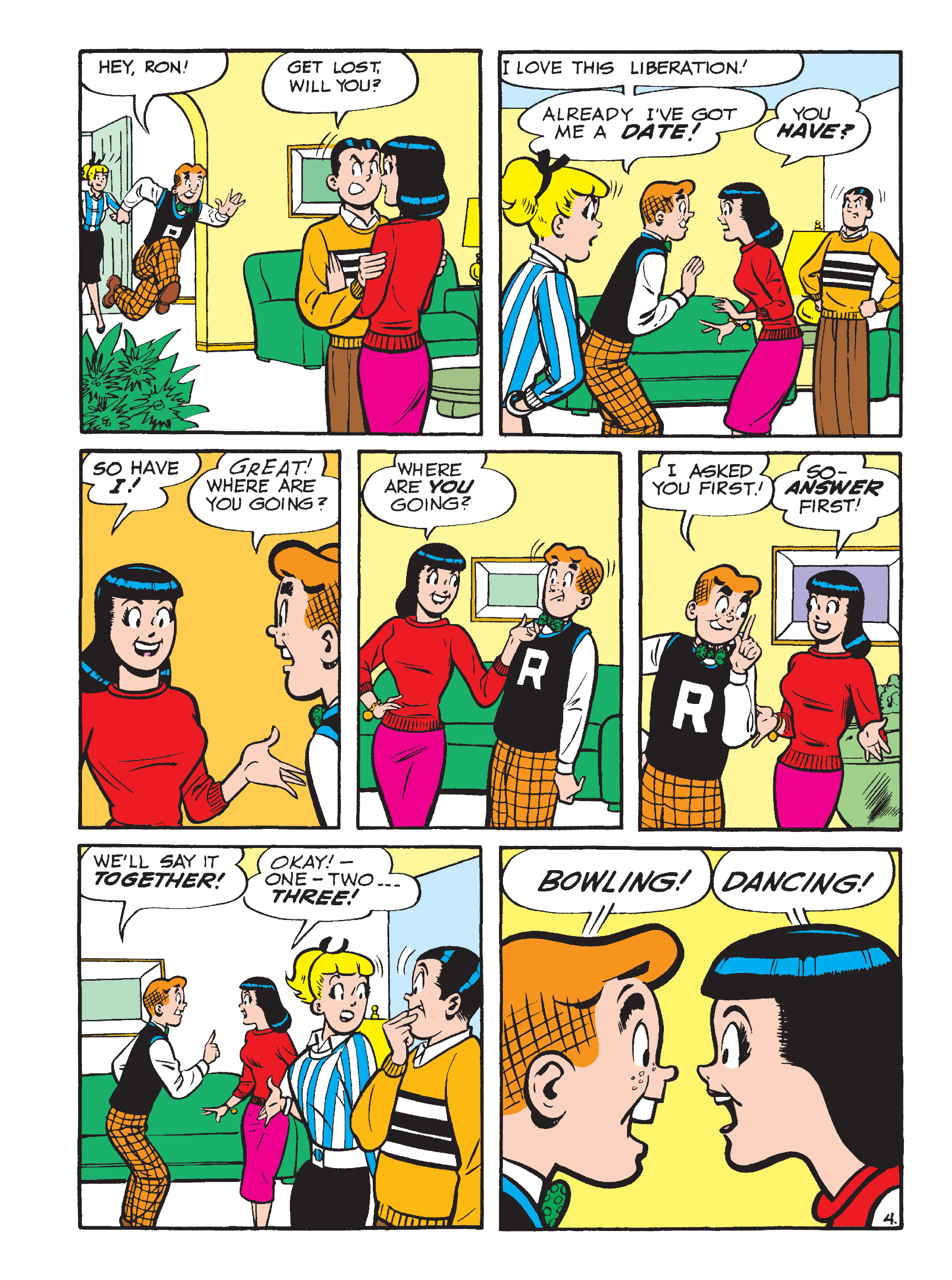 Read online Archie 80th Anniversary Digest comic -  Issue # _TPB 1 (Part 2) - 33