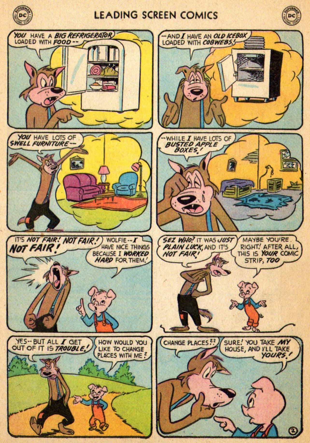 Read online Leading Screen Comics comic -  Issue #76 - 4