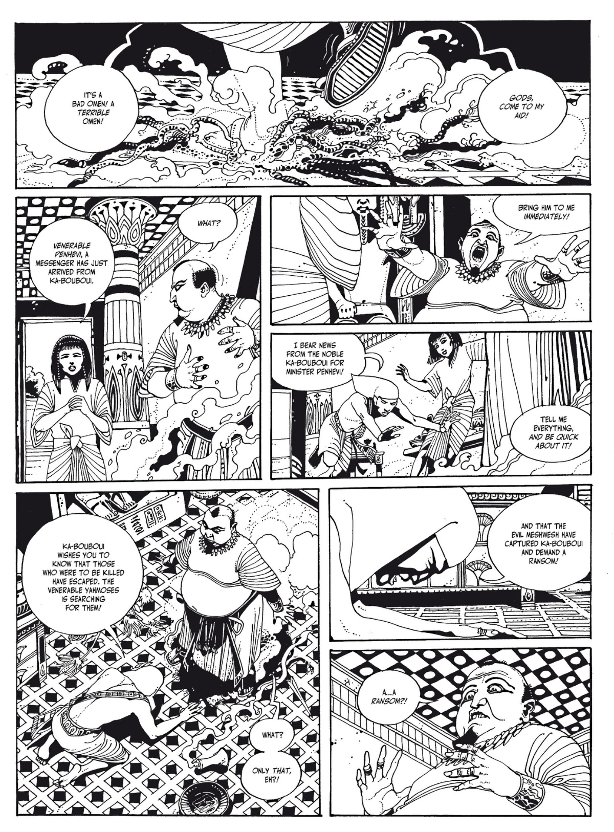 Read online The Egyptian Princesses comic -  Issue # TPB 1 (Part 1) - 32