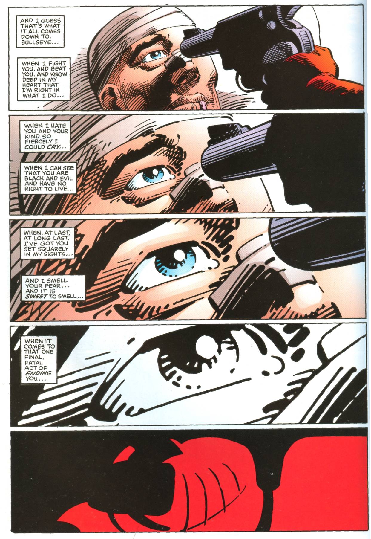 Read online Daredevil Visionaries: Frank Miller comic -  Issue # TPB 3 - 225